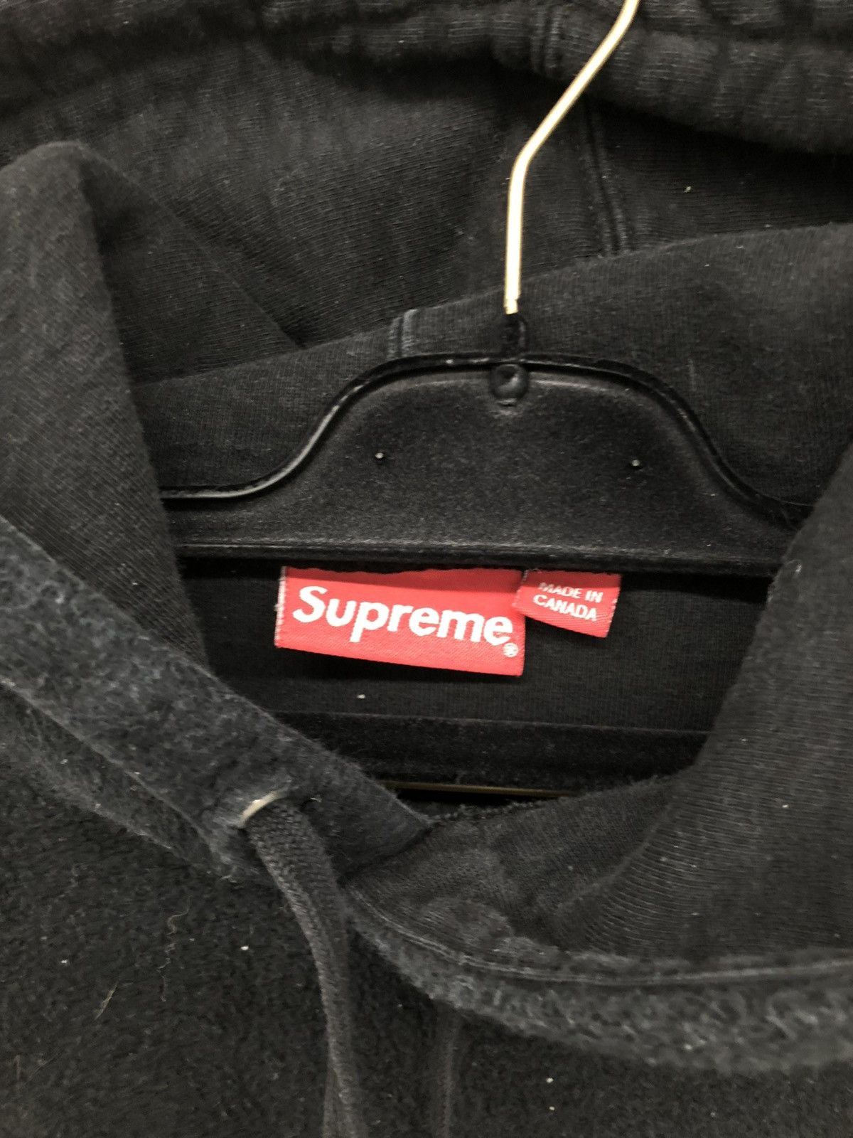 Supreme Supreme FW15 Sherpa Fleece Hoodie Size US S / EU 44-46 / 1 - 7 Thumbnail