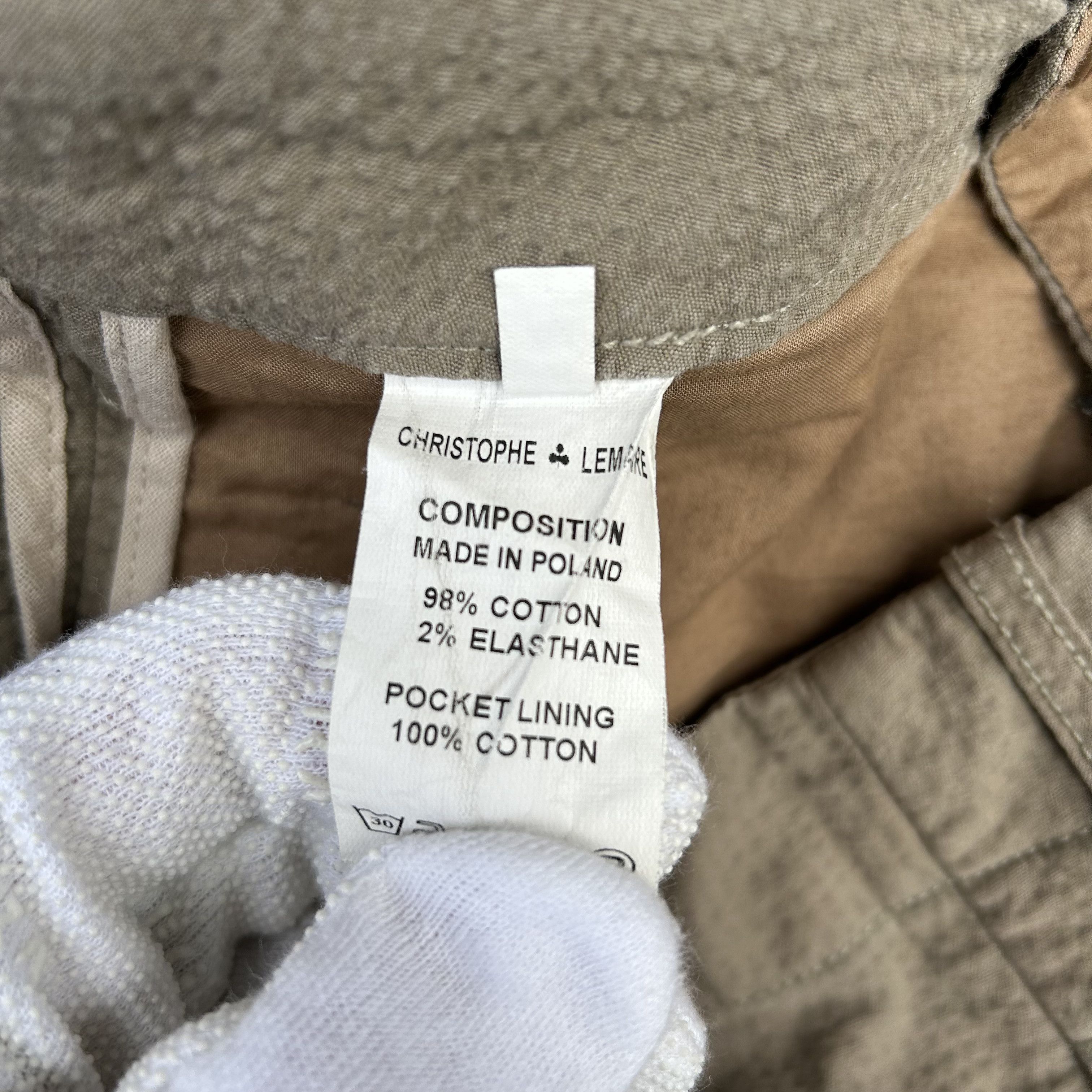 Lemaire Lemaire Beige Brown Light Seersucker Suit Jacket Size 48R - 18 Thumbnail