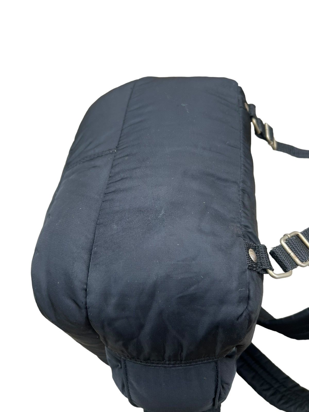 Vintage Vintage Hide & Seek Japan Nylon Tanker Backpack Bag Size ONE SIZE - 12 Thumbnail