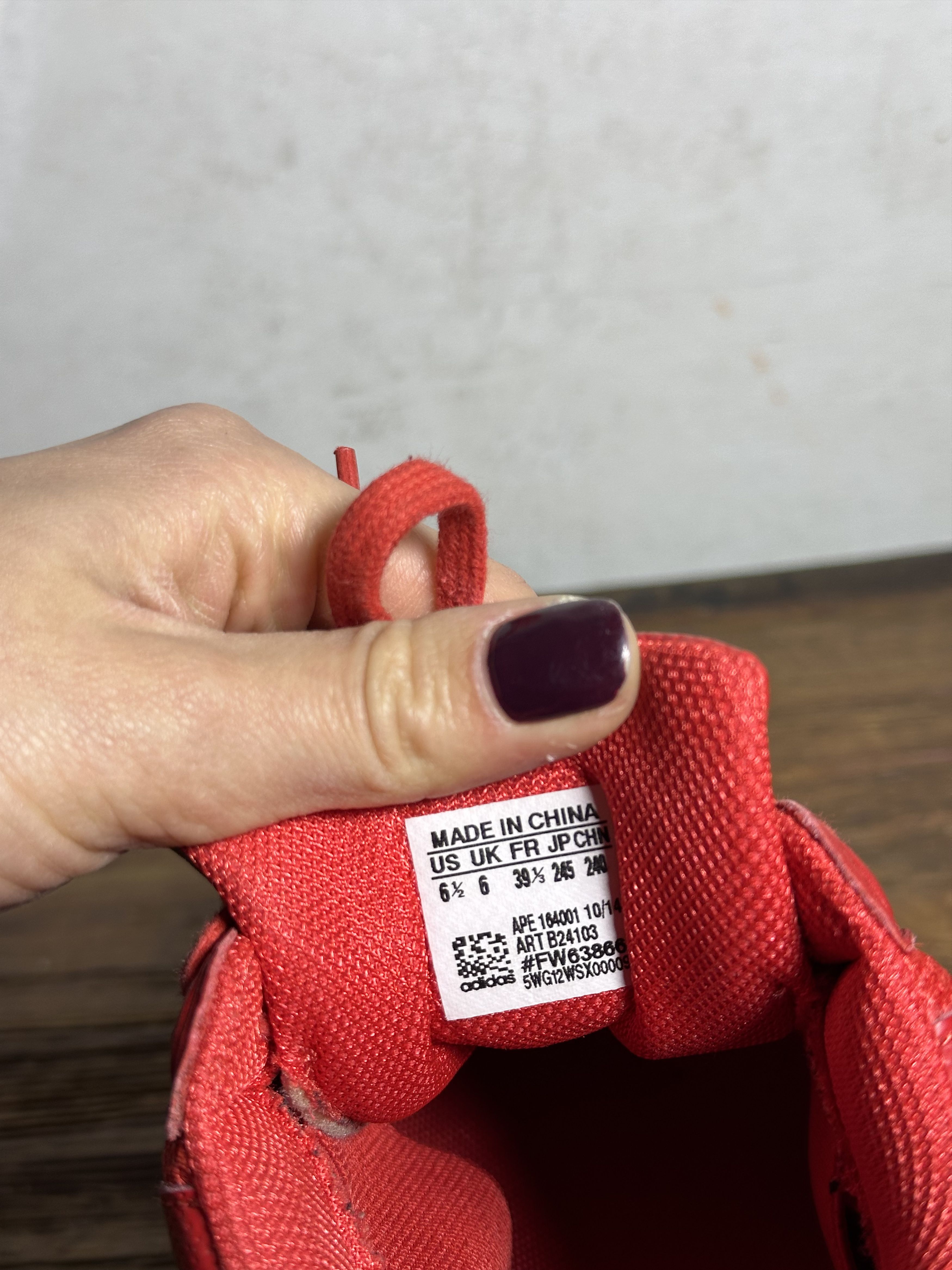 Adidas × Raf Simons Raf Simons Platform Lace 2015 sneakers Size US 6.5 / EU 39-40 - 17 Thumbnail