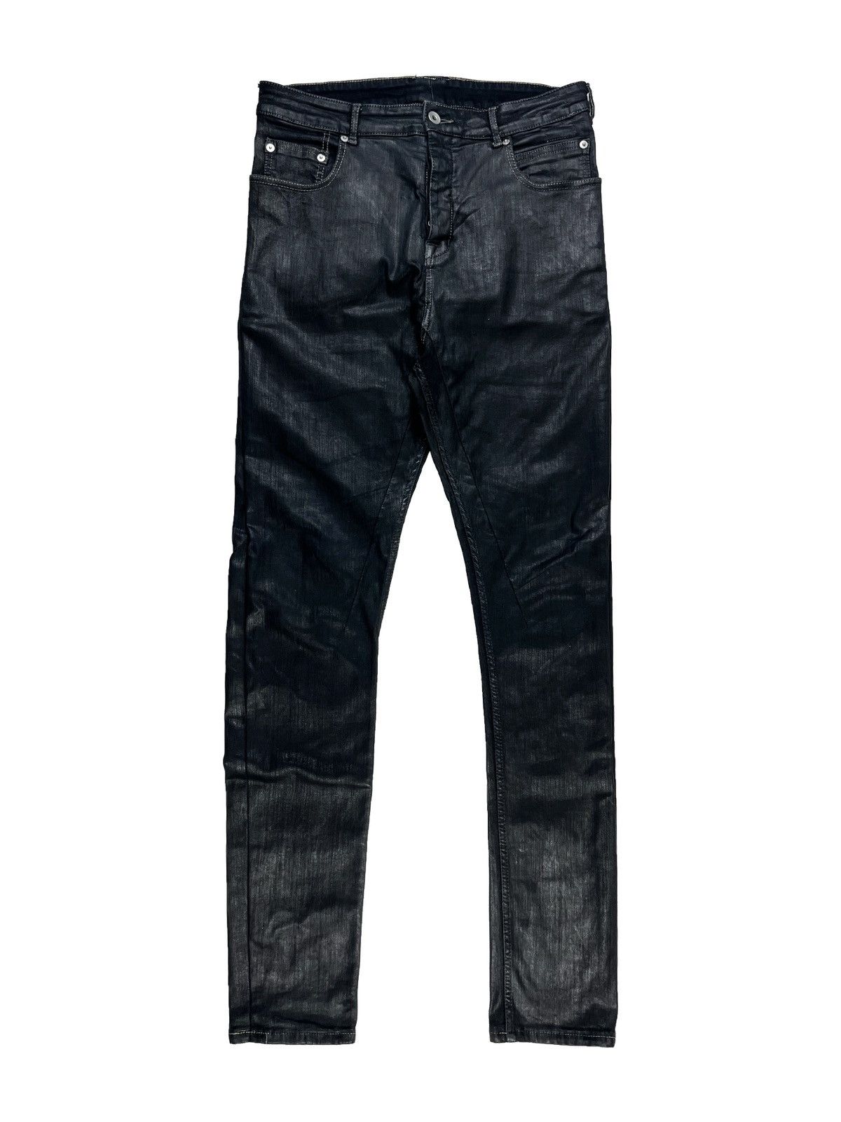 Rick Owens FW20 Rick Owens SBW Heavy Wax Detroit Denim Jeans Grailed