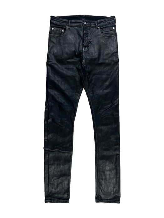 Rick Owens FW20 Rick Owens SBW Heavy Wax Detroit Denim Jeans | Grailed