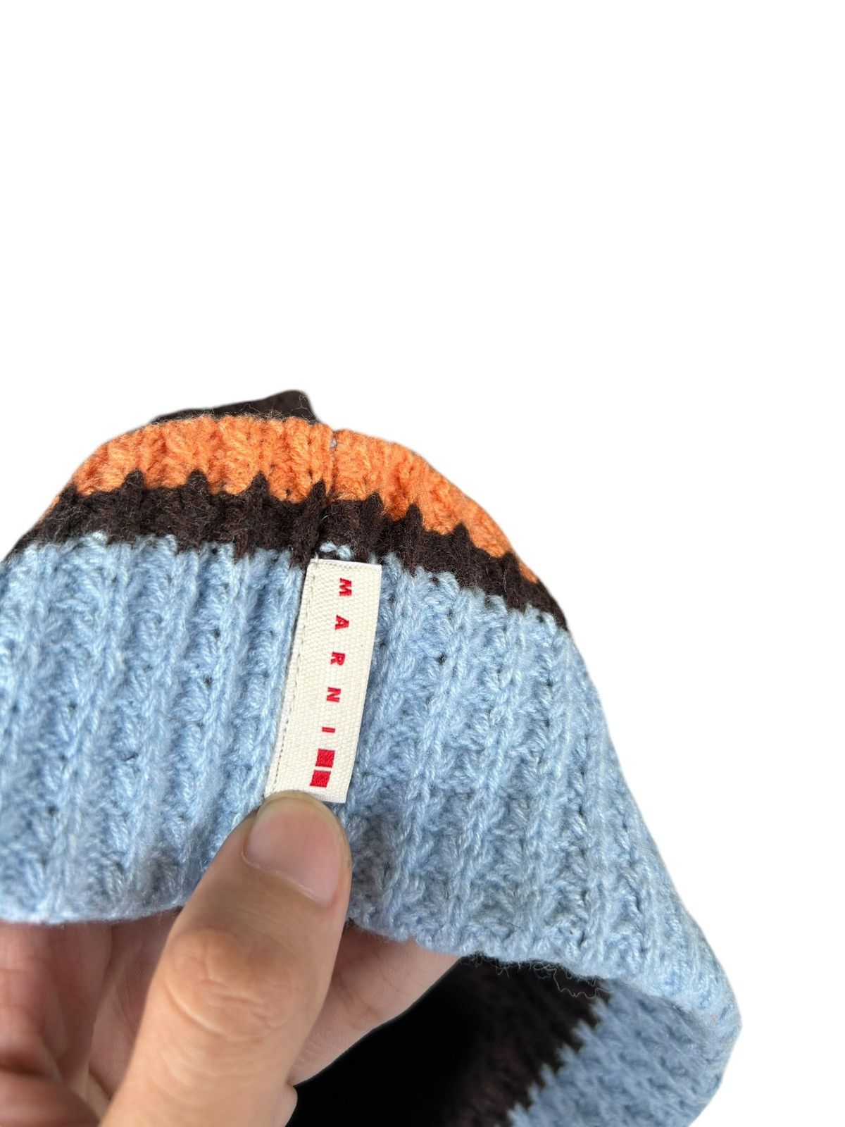 Marni Marni x japanese Brand Uniqlo With tags knitt Beanie Hats Size ONE SIZE - 3 Thumbnail