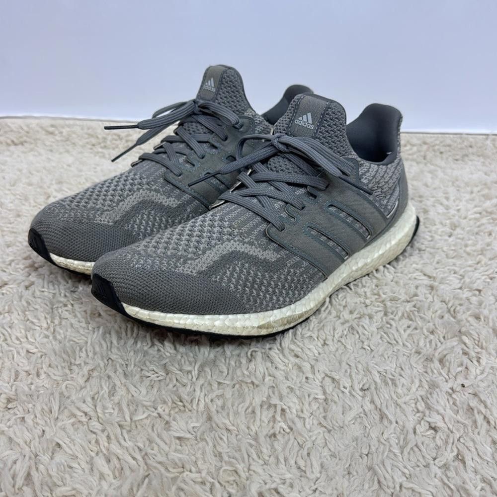 Adidas Adidas Ultra Boost 5.0 DNA Gray White Sneakers Size 9 Men’s Size US 9 / EU 42 - 2 Thumbnail
