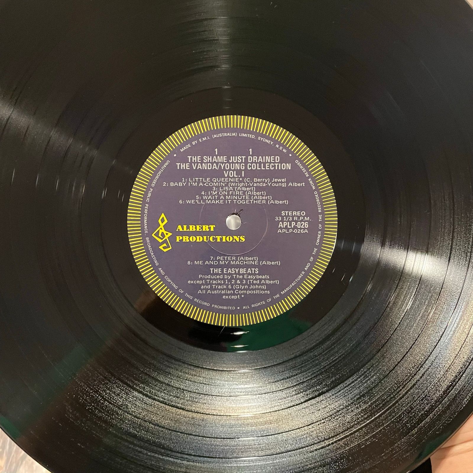 Other The Easybeats - The Shame Just Drained LP vintage vinyl rock Size ONE SIZE - 3 Thumbnail