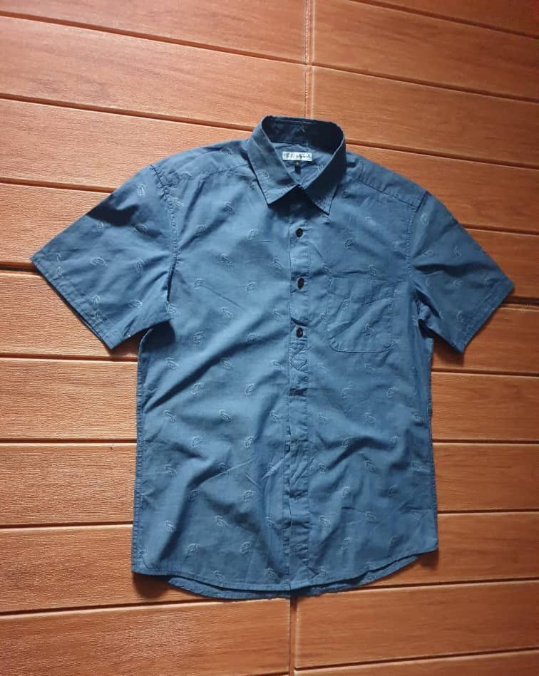 Issey Miyake Avv Homme issey miyake Liberty Button up Shirt Size US M / EU 48-50 / 2 - 5 Thumbnail