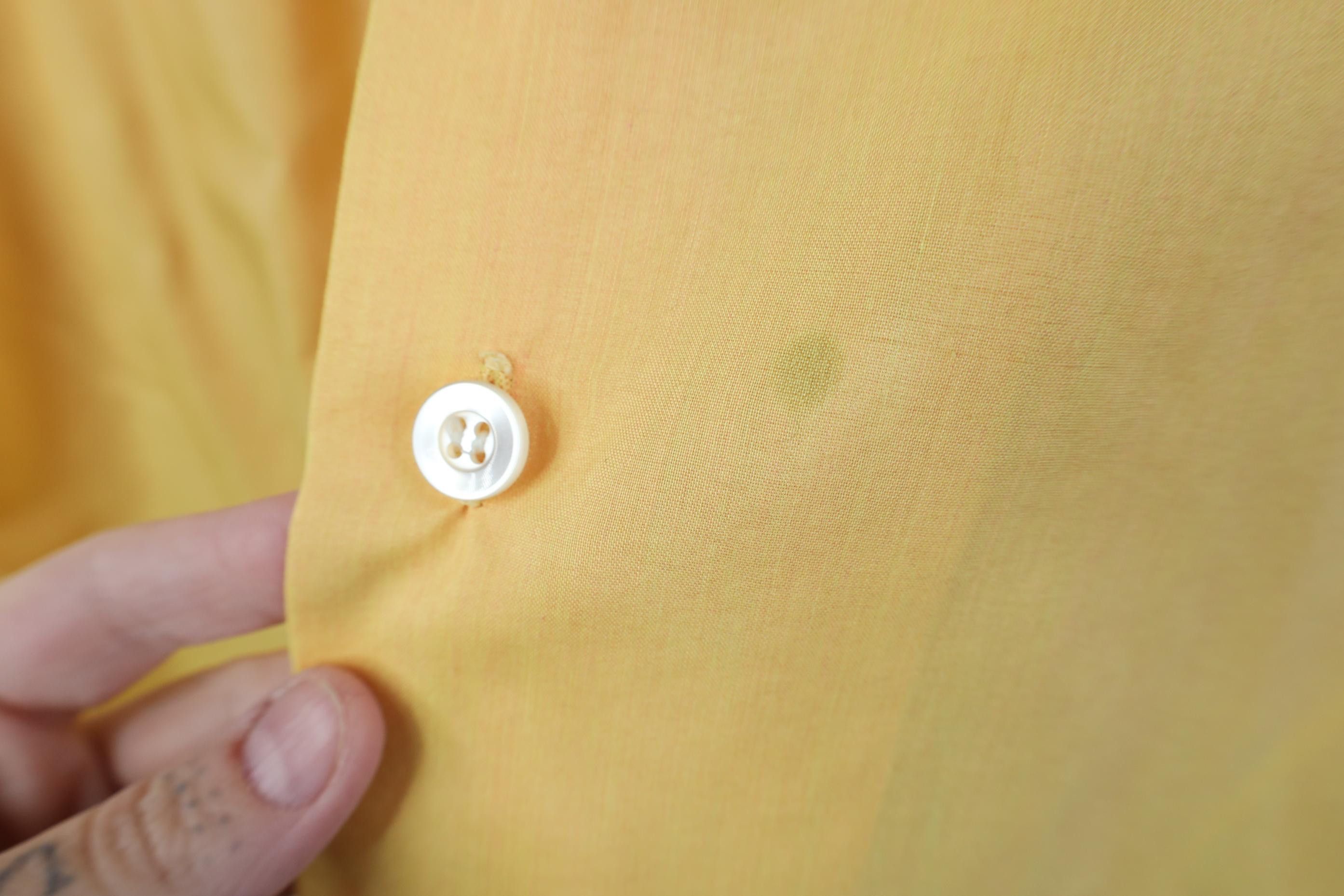 Vintage Vintage 60s Rockabilly Short Sleeve Collared Button Shirt Size US L / EU 52-54 / 3 - 4 Thumbnail