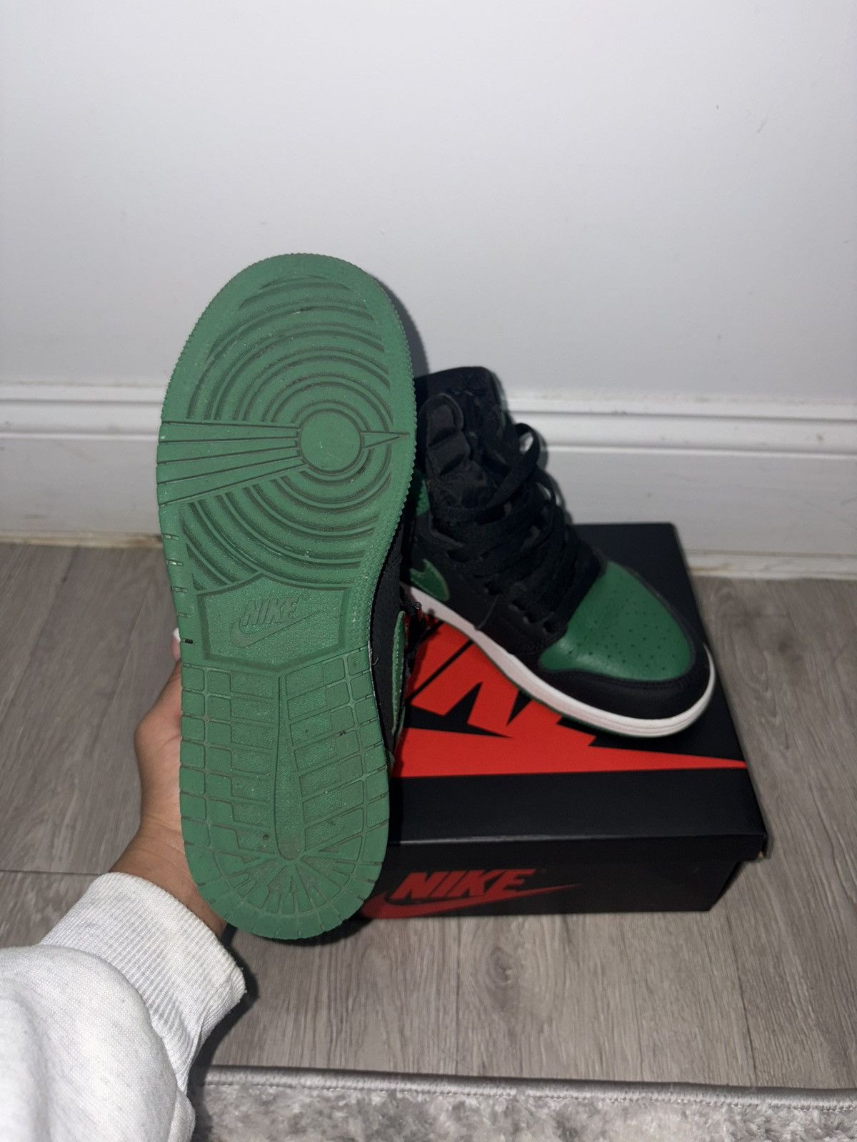 Nike Nike Air jordan Pine Green size 4.5 Size US 6 / IT 36 - 2 Thumbnail