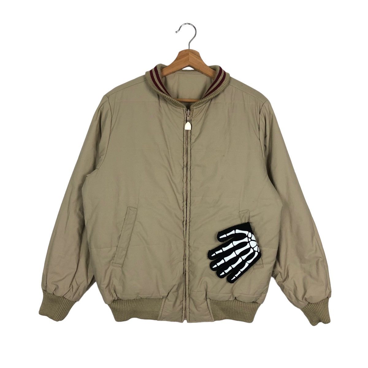 Japanese Brand VINTAGE VARSITY BOMBER JACKET MC GREGOR JAPAN MADE Size US M / EU 48-50 / 2 - 1 Thumbnail