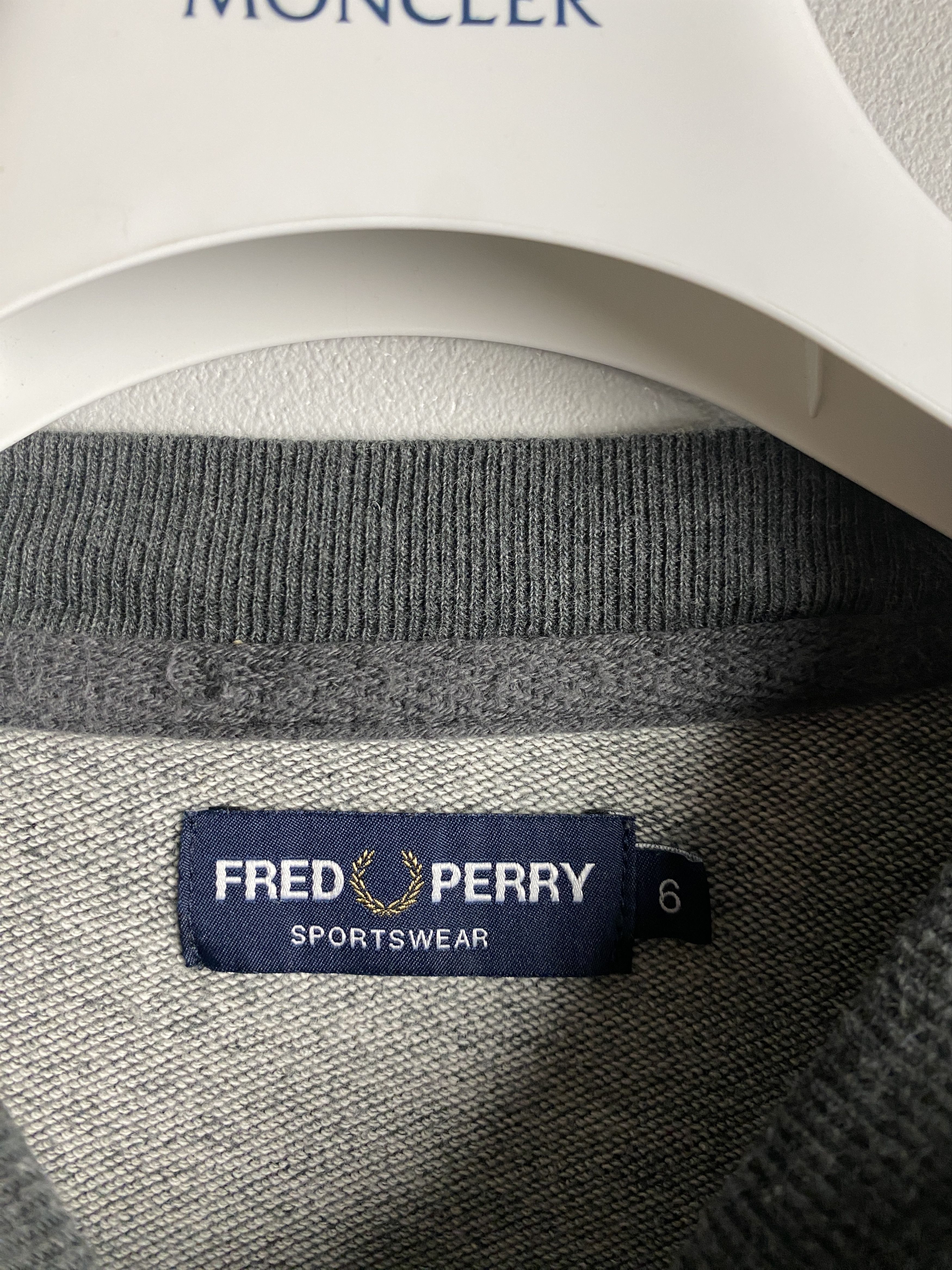 Fred Perry Fred Perry big logo sweatshirt crewneck casual Size XS / US 0-2 / IT 36-38 - 3 Thumbnail