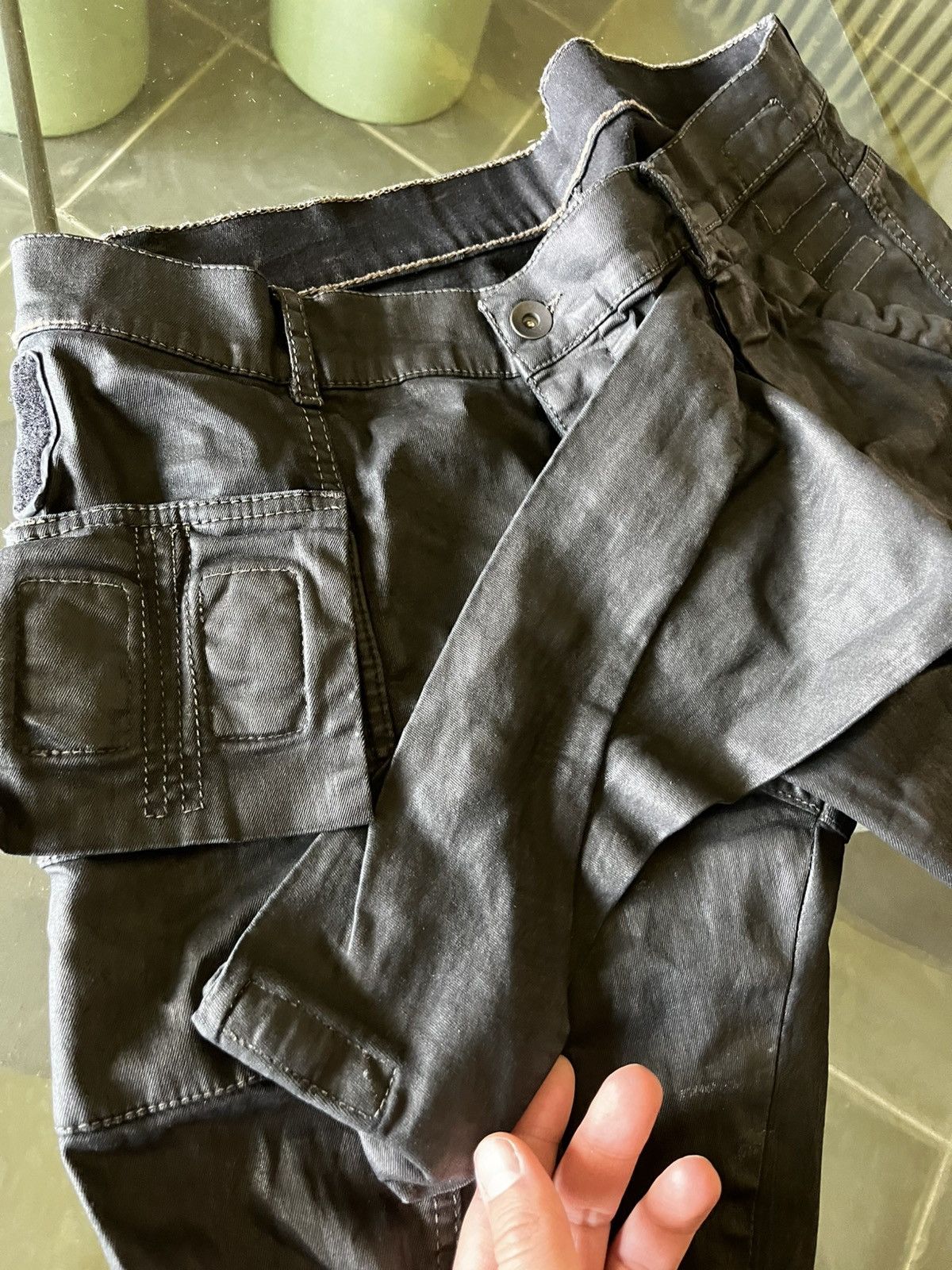 Rick Owens Rick Owens 2015 Rarest Memphis Size US 34 / EU 50 - 4 Thumbnail