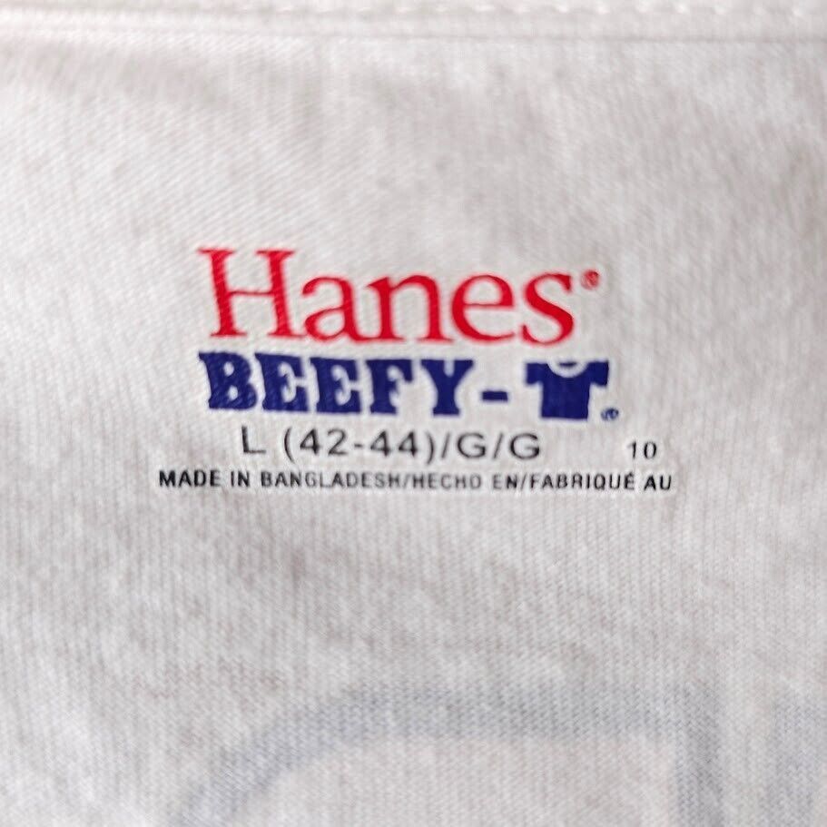 Hanes Sturgis T Shirt Mens Size Large White 2011 Black Hills Rally Size US L / EU 52-54 / 3 - 5 Thumbnail