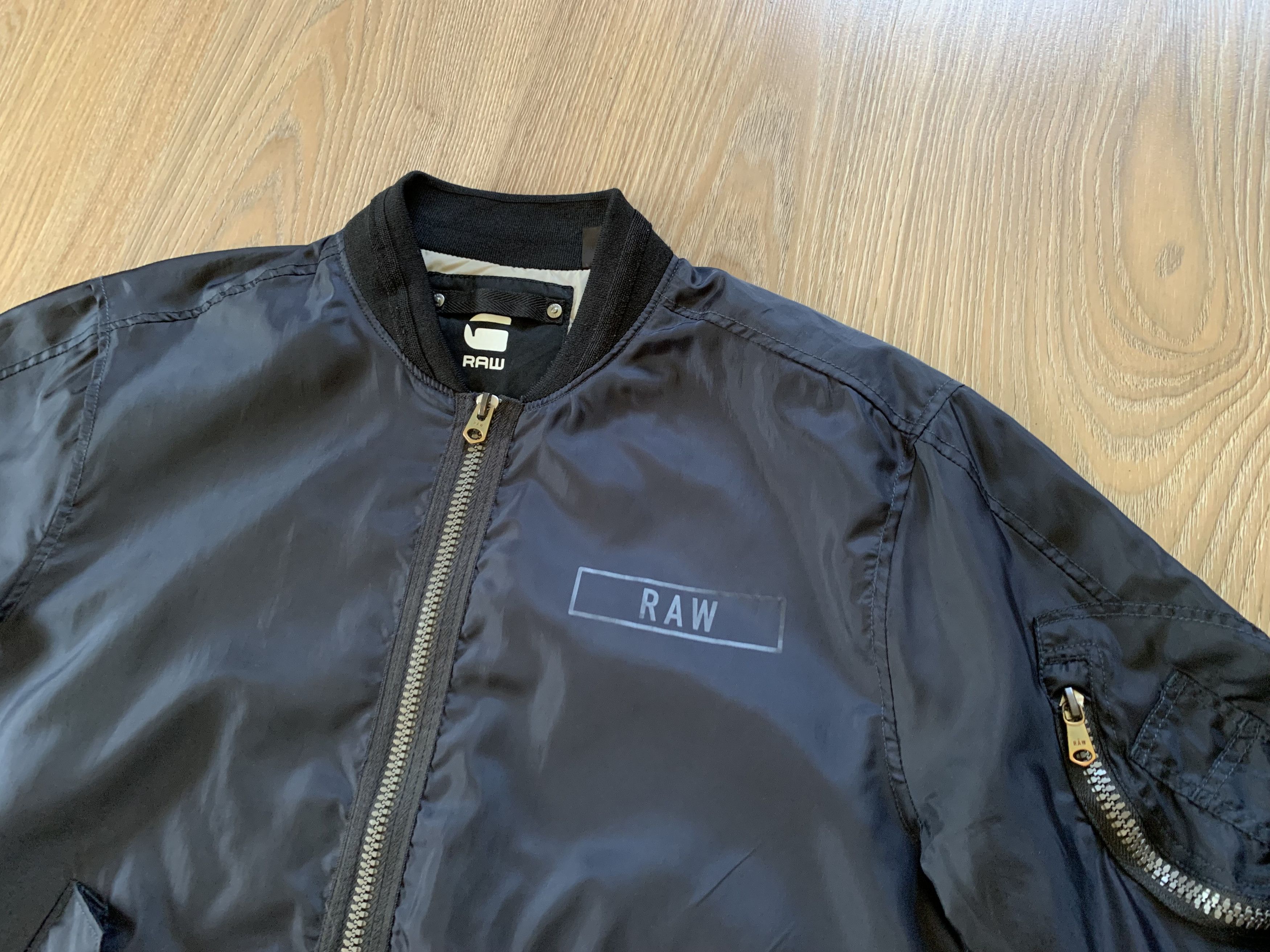 G-Star G-Star Light Bomer Jacket Size XS / US 0-2 / IT 36-38 - 4 Thumbnail