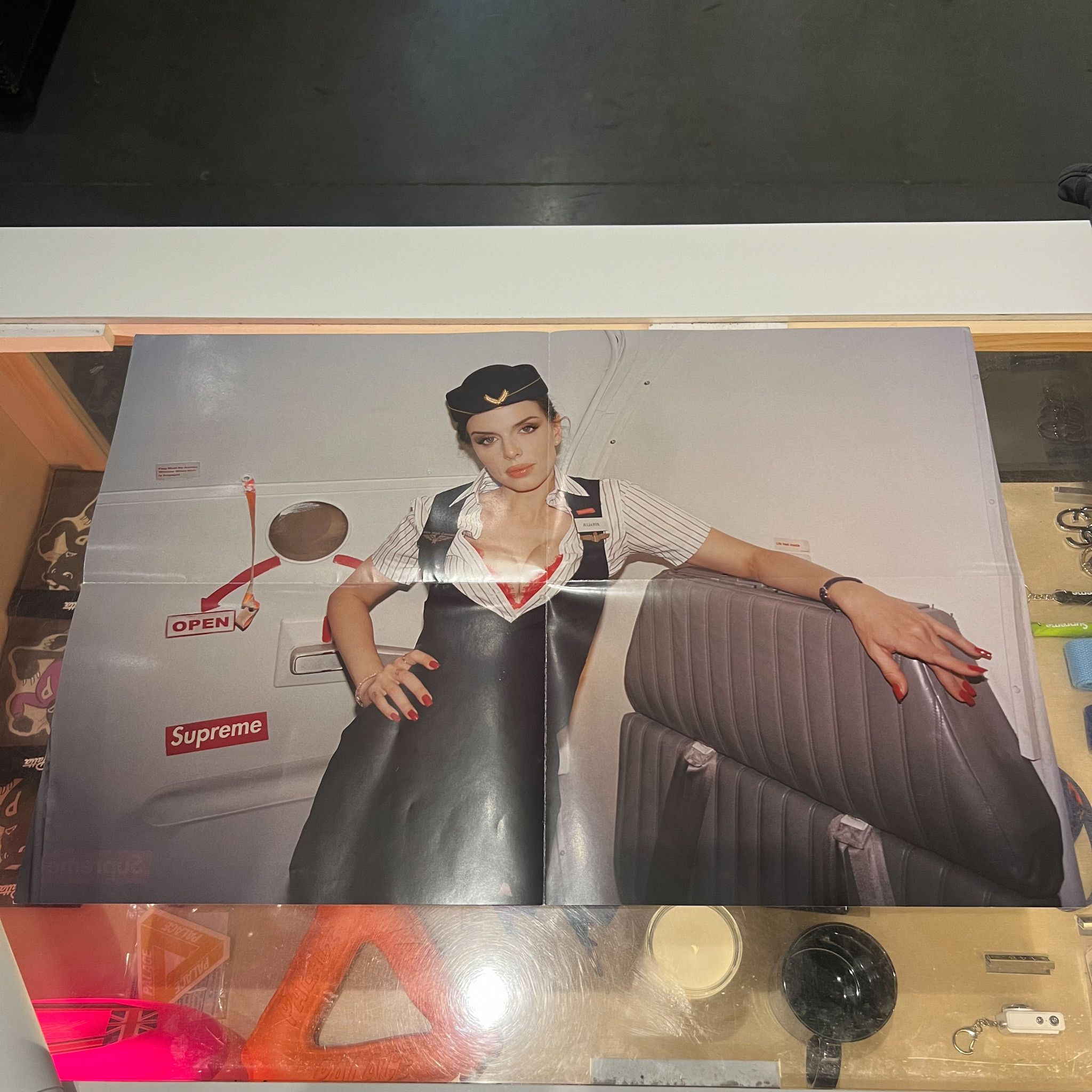 Supreme Supreme Julia Fox Poster Size ONE SIZE - 3 Thumbnail