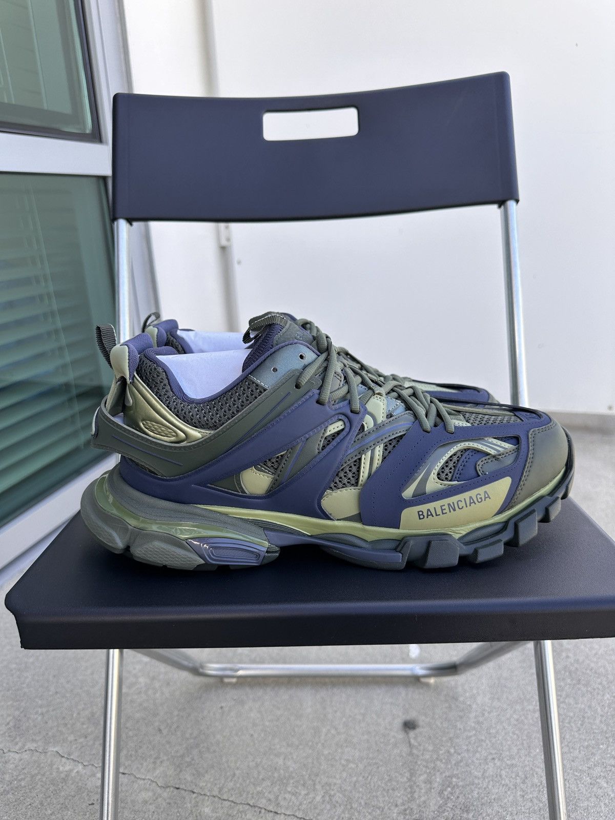 Balenciaga Balenciaga Track sneakers Size US 12 / EU 45 - 4 Thumbnail