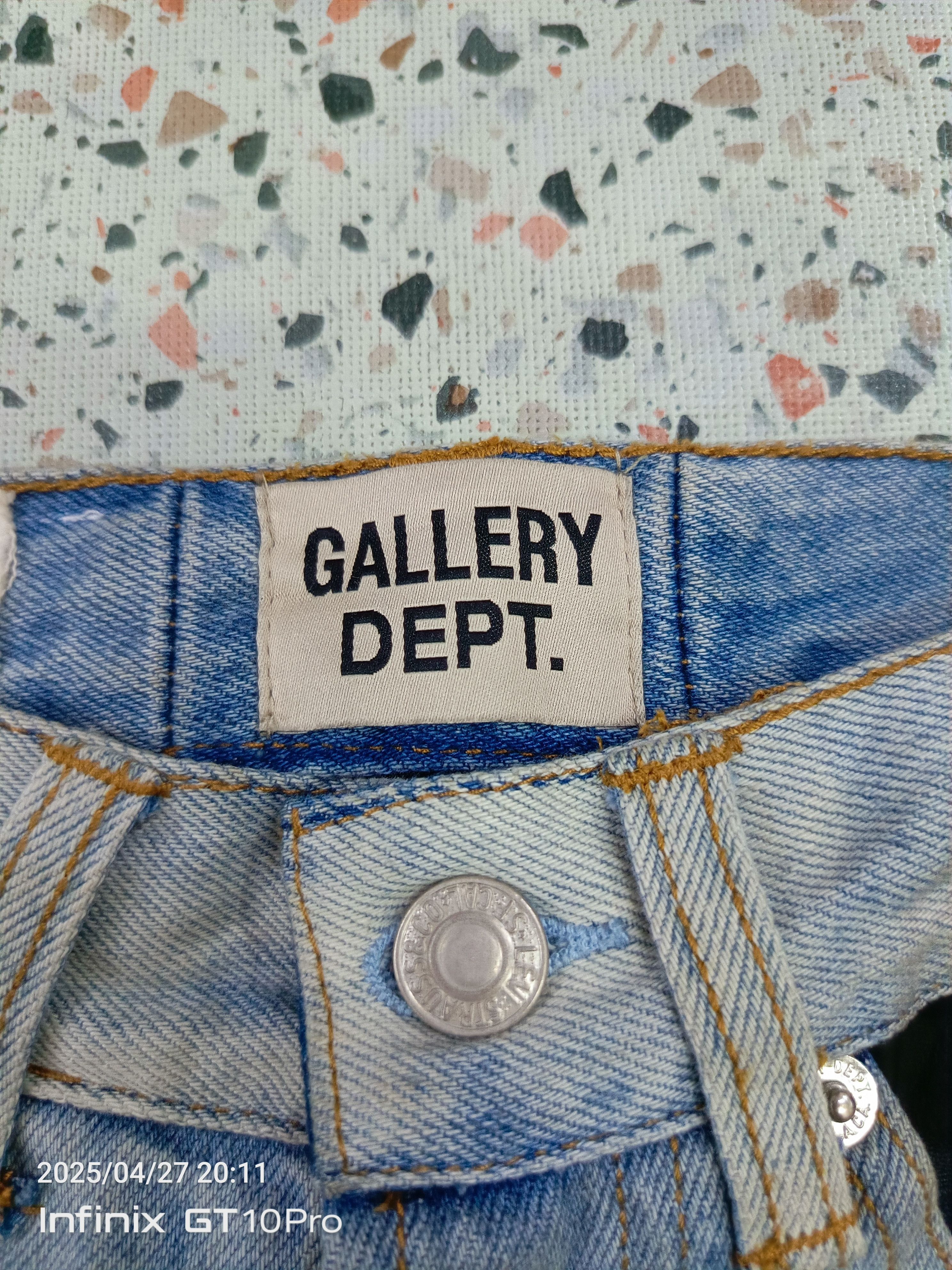 Gallery Dept. Gallery Dept. G Patch Jeans And Leather Size US 28 / EU 44 - 9 Thumbnail