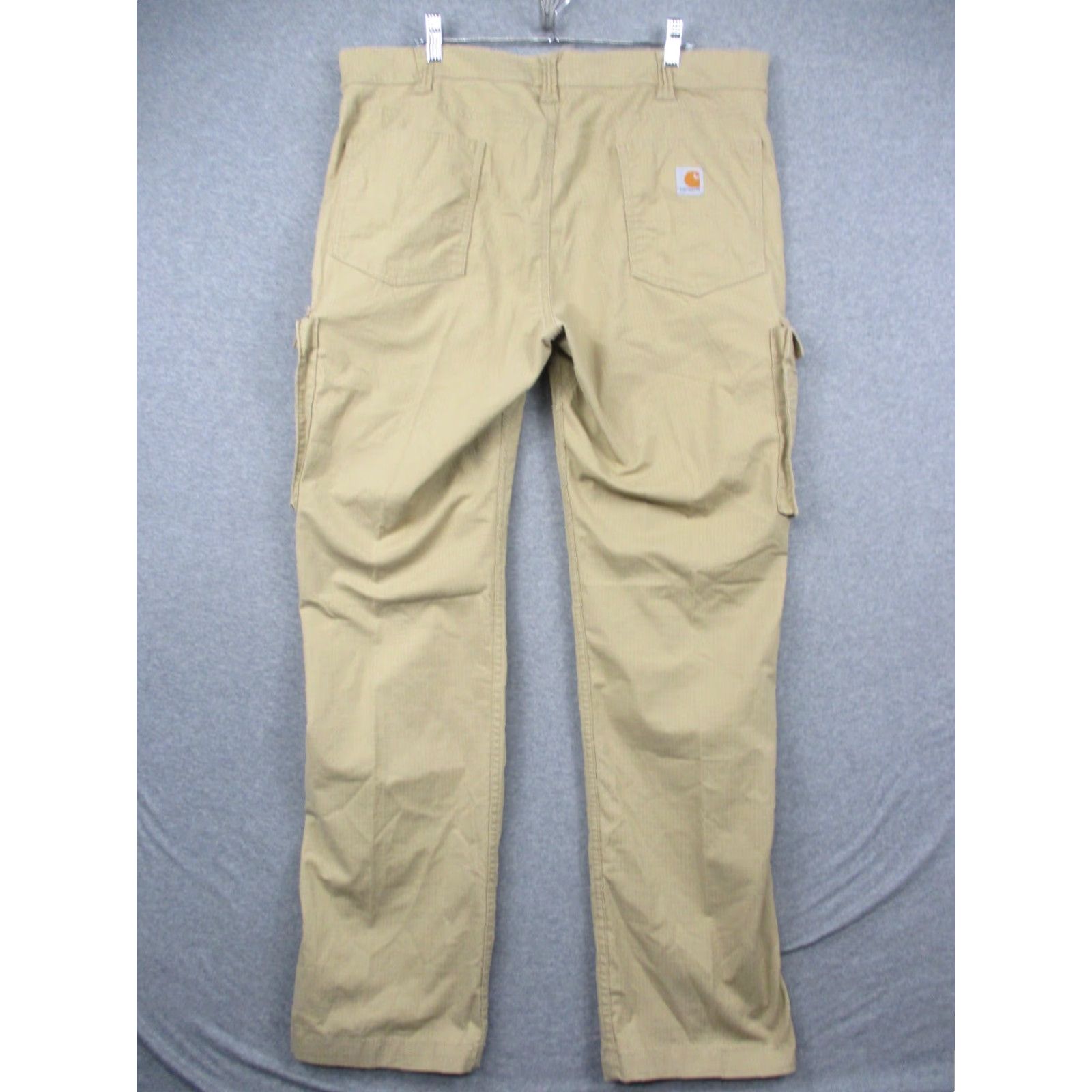 Carhartt Carhartt Force Cargo Pants Men 38x34 Brown Relaxed Fit BN5296-M Size US 38 / EU 54 - 5 Thumbnail
