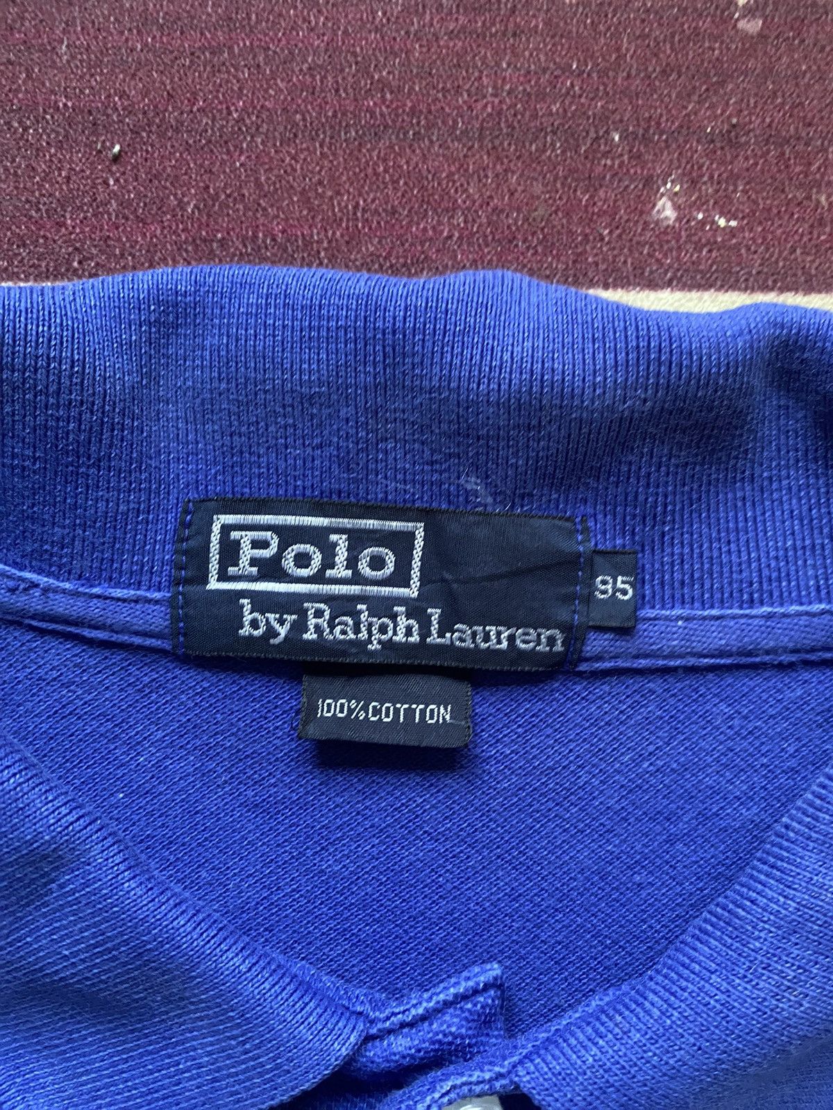 Polo Ralph Lauren Polo Ralph Lauren Polo Tee Size US L / EU 52-54 / 3 - 4 Thumbnail