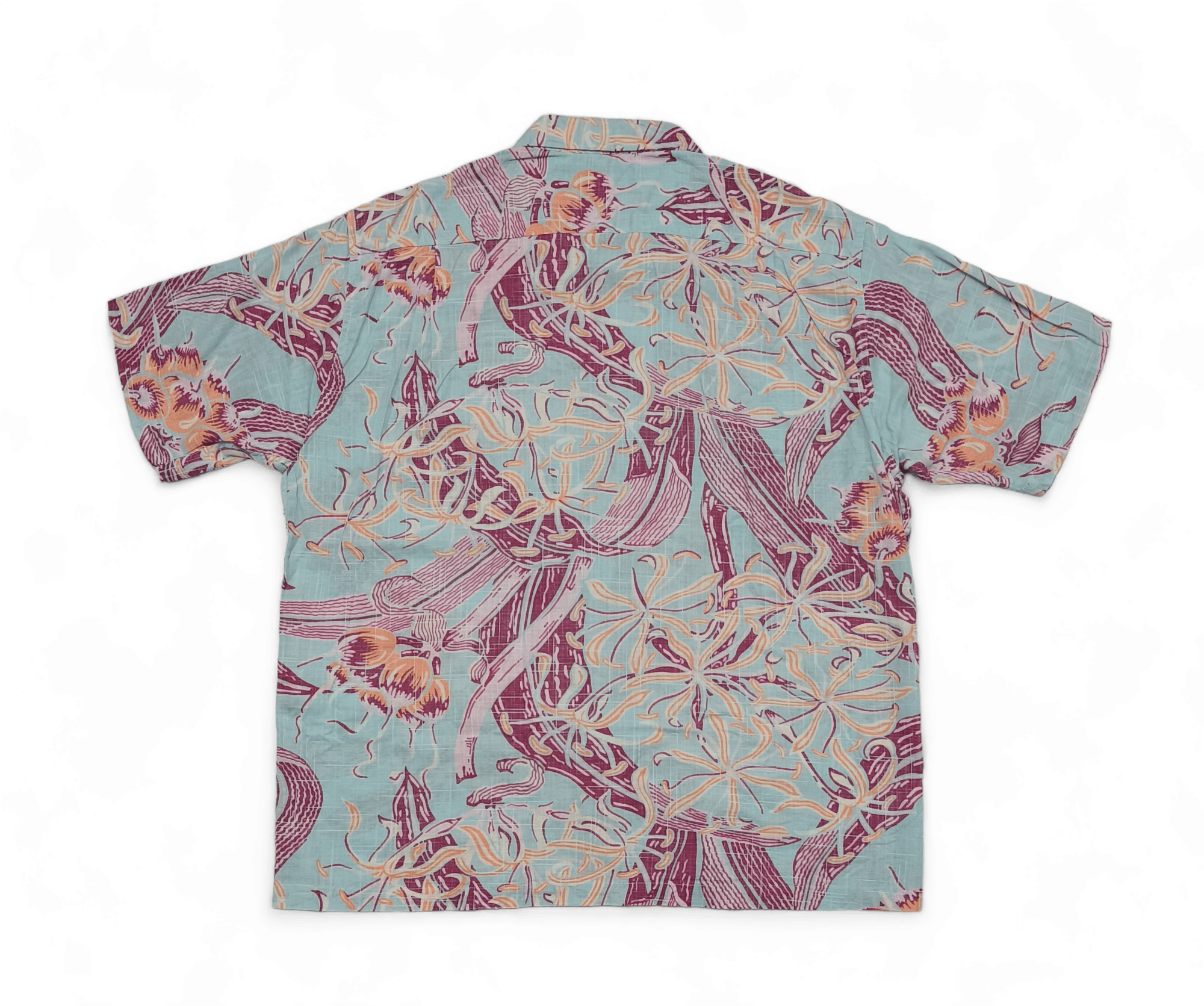Sun Surf Vintage Sunsurf Toyo Enterprise Abstract Print Aloha Shirt Size US M / EU 48-50 / 2 - 2 Thumbnail