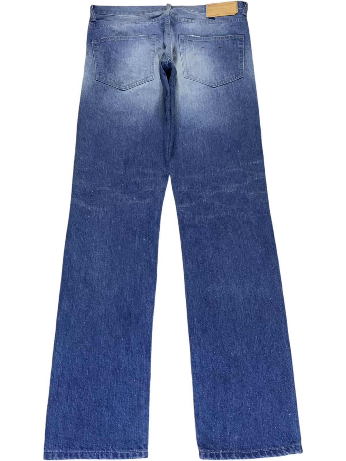 Wtaps Vintage USA Wtaps Faded Wash Patch Distressed Jeans Size US 32 / EU 48 - 2 Thumbnail