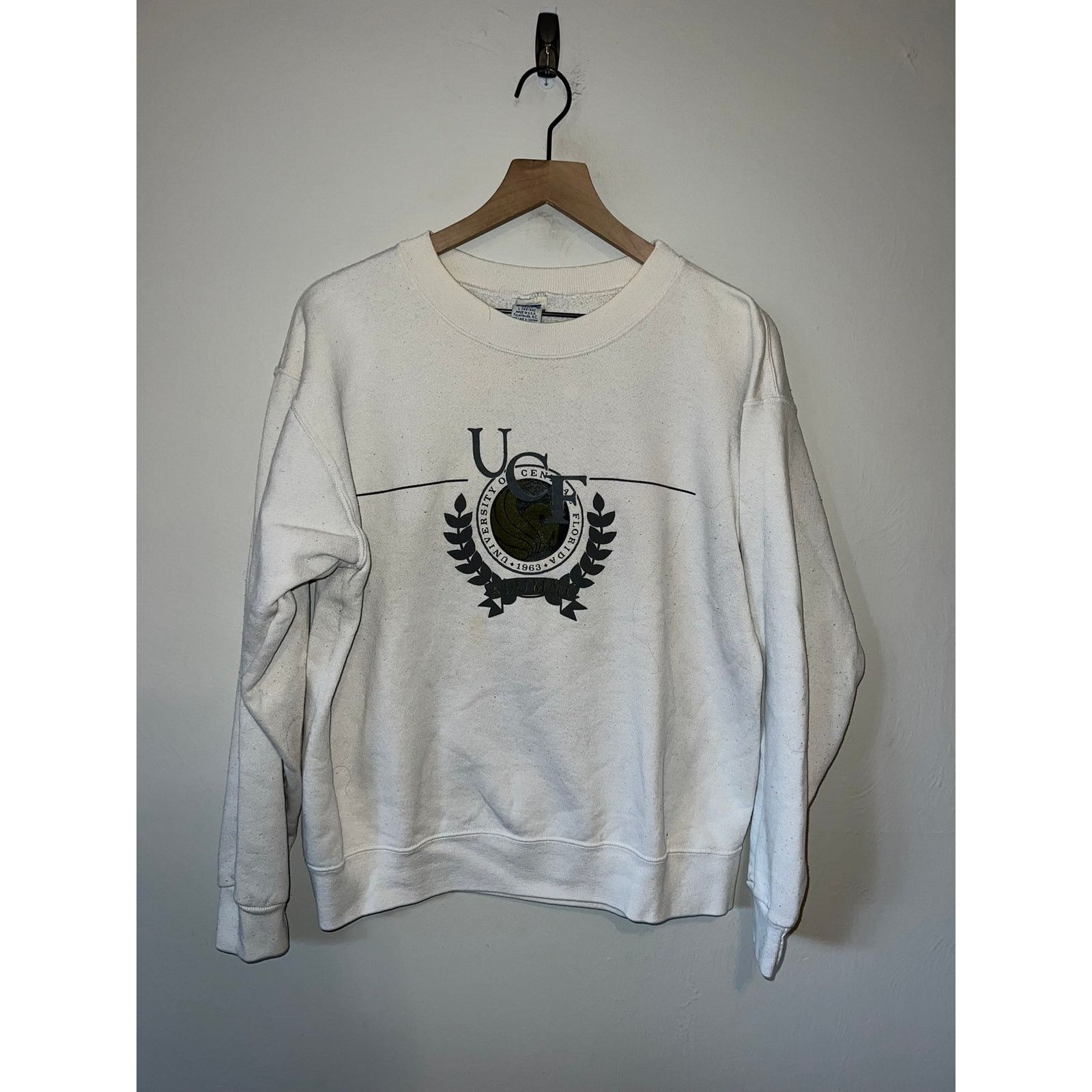 Vintage Vintage UCF Sweatshirt University Central Florida College L Size US L / EU 52-54 / 3 - 1 Thumbnail