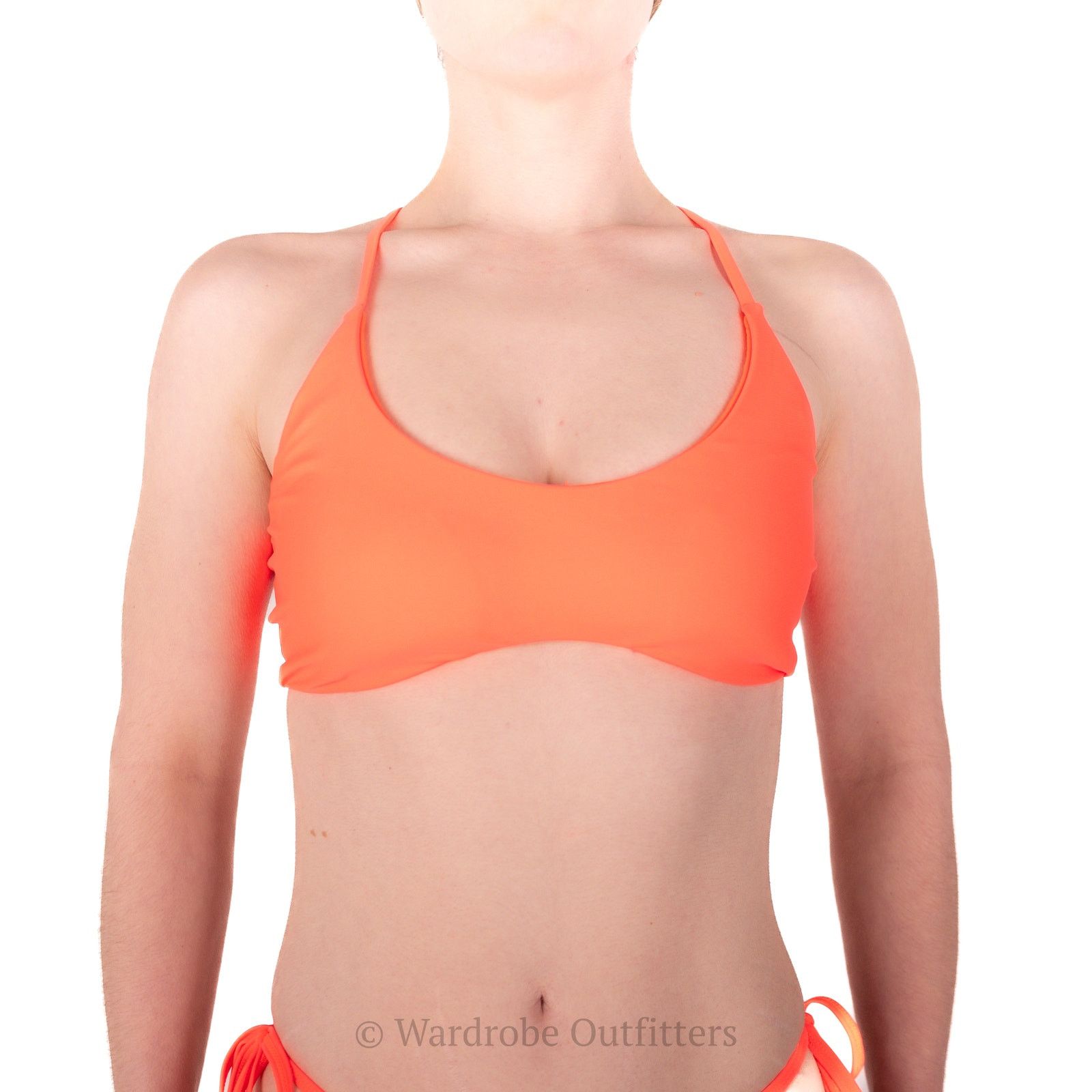 Fabletics Fabletics High Cut Scoop Neck String Bikini Set Size M / US 6-8 / IT 42-44 - 5 Thumbnail