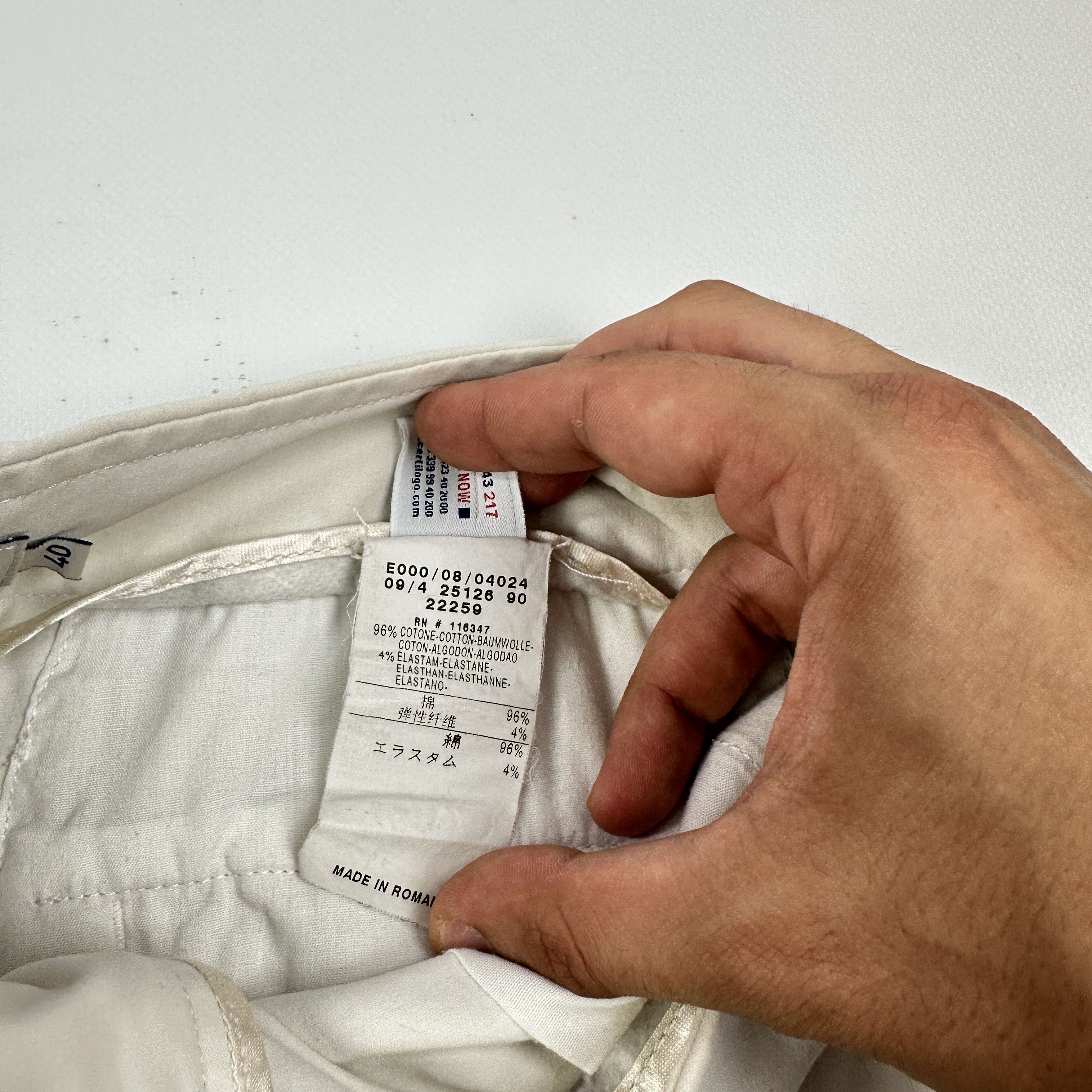 Moncler Gonna Moncler Logo Retro – 40 IT Size 26" / US 2 / IT 38 - 7 Thumbnail