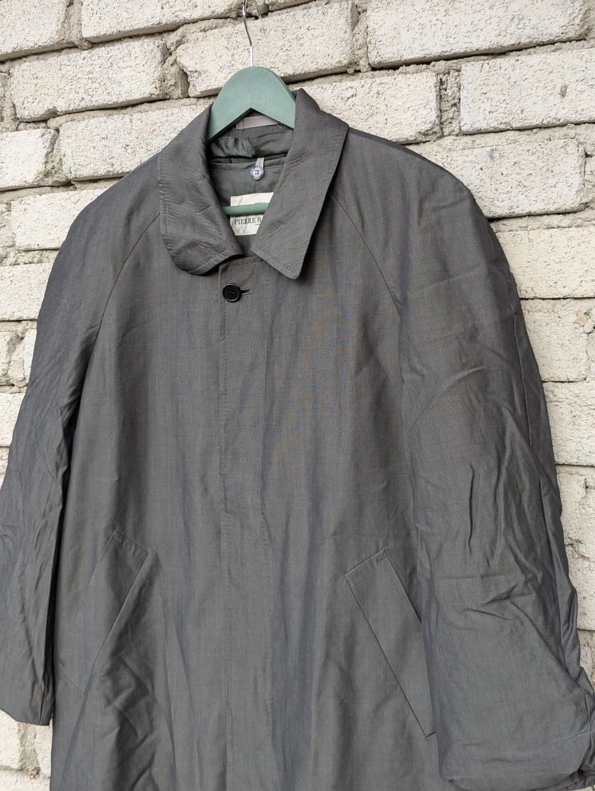 Pierre Balmain Pierre Balmain Long Coat Jacket Size US M / EU 48-50 / 2 - 8 Thumbnail