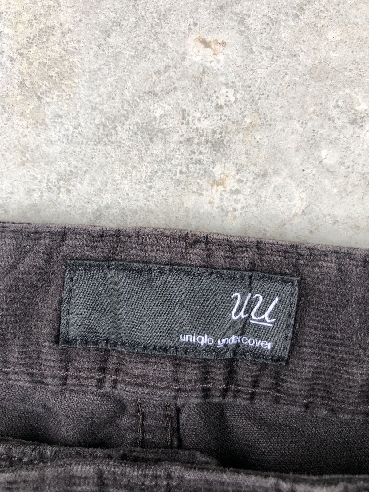 Undercover × Uniqlo Undercover x Uniqlo Skinny Jeans Corduroy Size US 31 - 17 Thumbnail