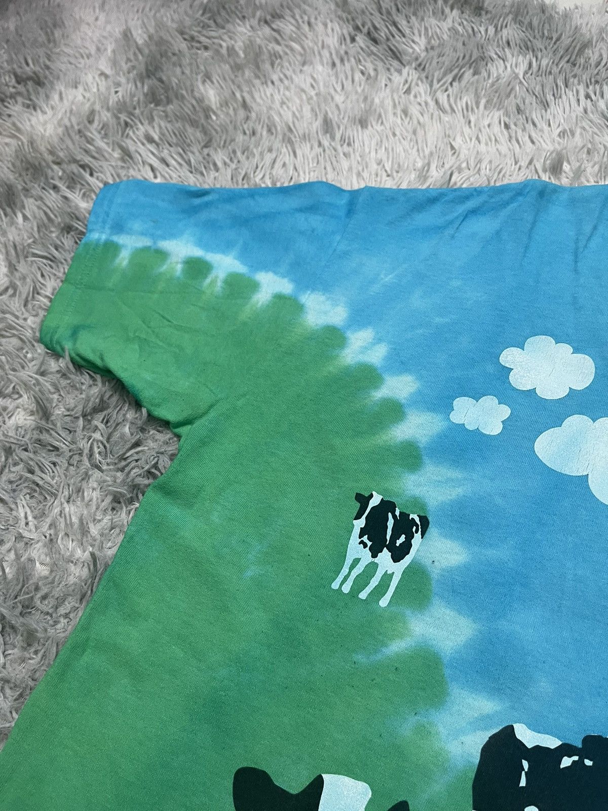 Vintage VINTAGE BEN & JERRY’S EUPHORIA T SHIRT TIE DYE XL Size US XL / EU 56 / 4 - 8 Thumbnail