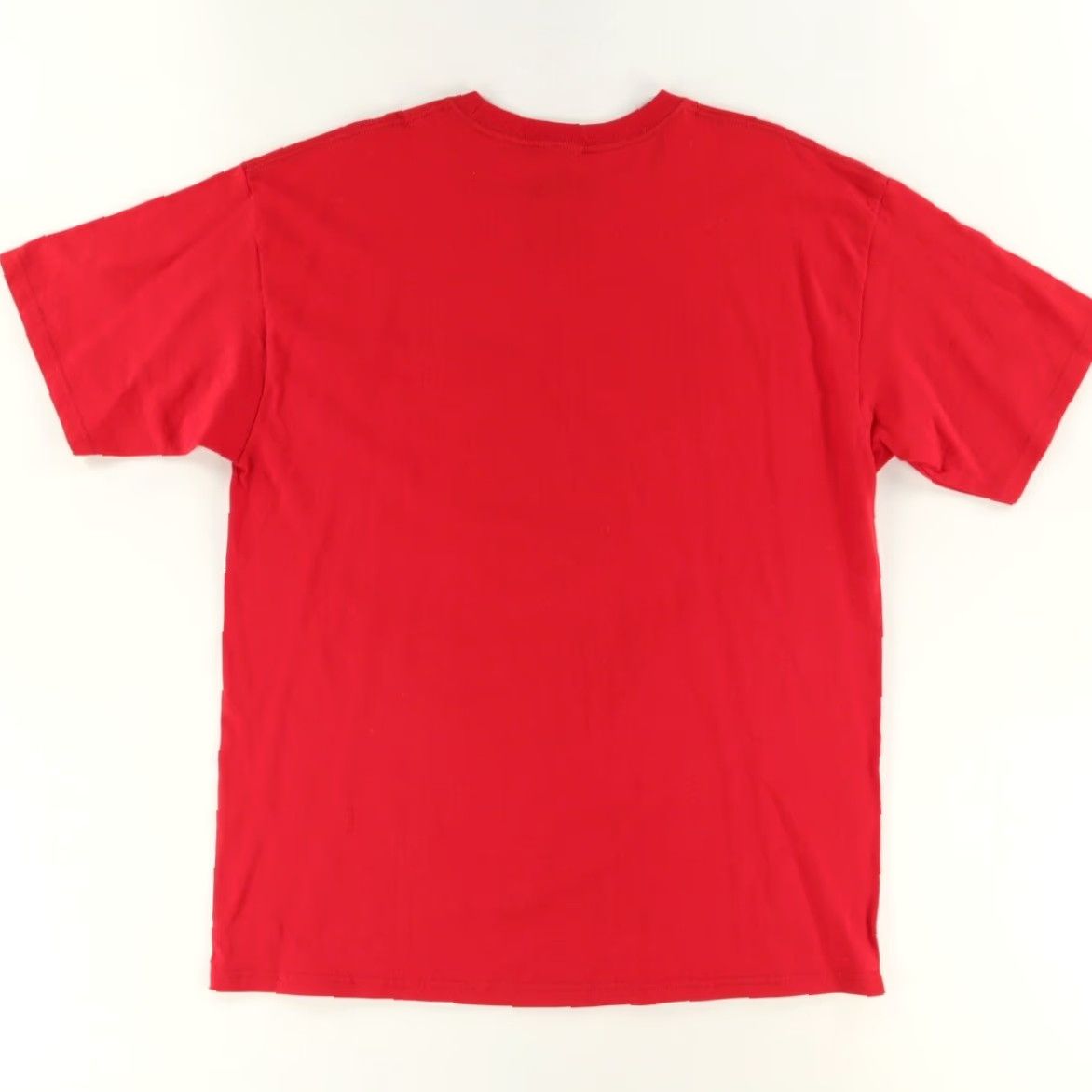 Vintage Sesame Street Tickle Me Elmo Face Solid T-Shirt Red Men's XL Size US XL / EU 56 / 4 - 4 Thumbnail