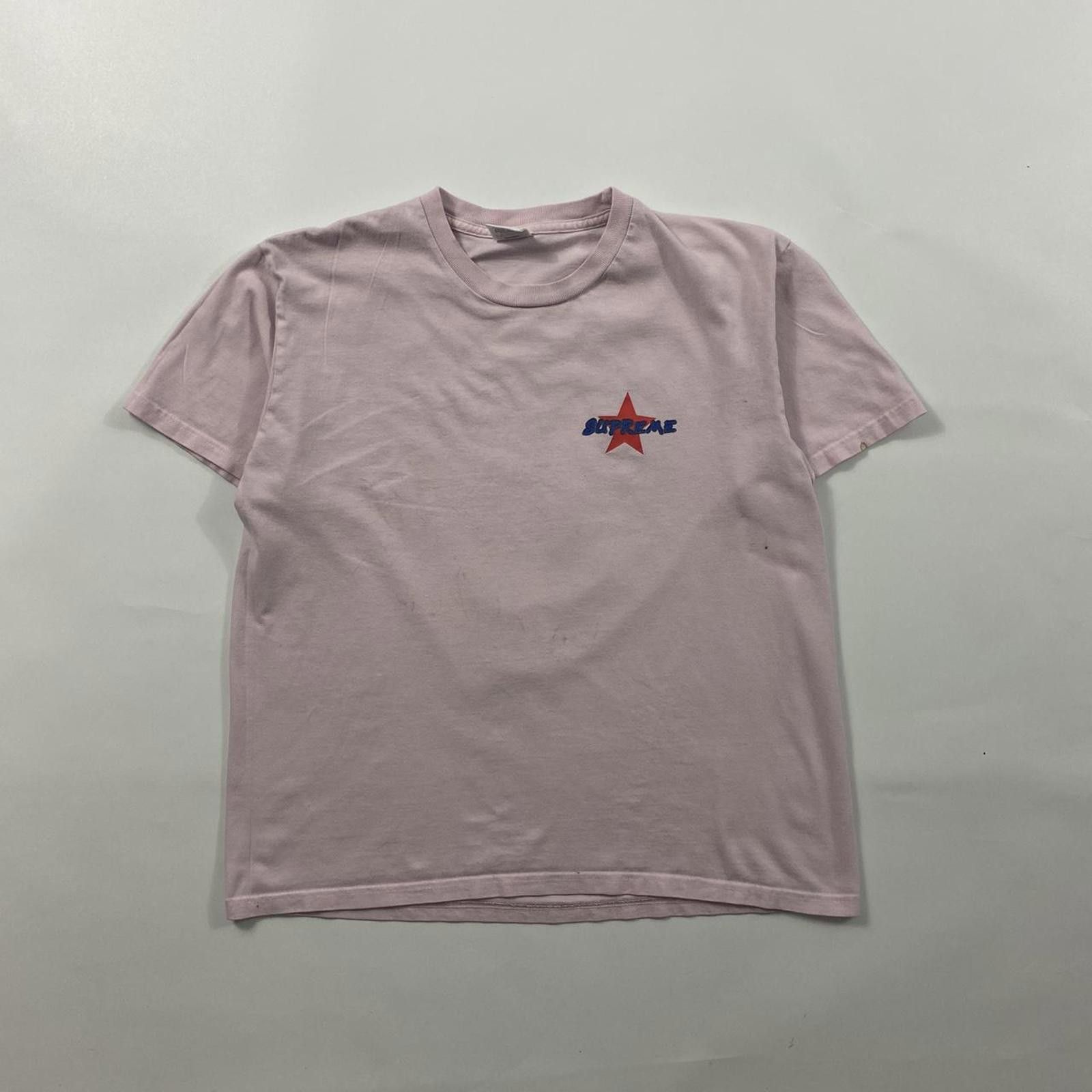 Supreme Supreme Money Power Respect Pink Tee Size US M / EU 48-50 / 2 - 2 Thumbnail