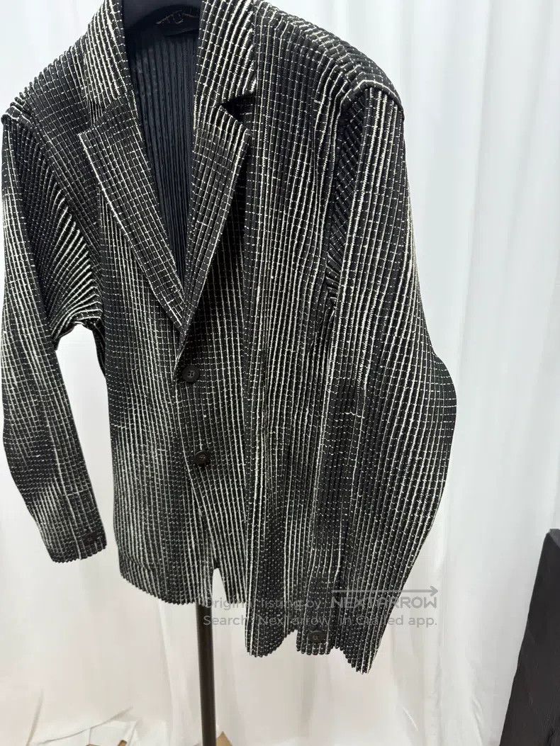 Issey Miyake Issey Miyake Irregular Dyeing Ruffled Jacket Size US S / EU 44-46 / 1 - 2 Thumbnail