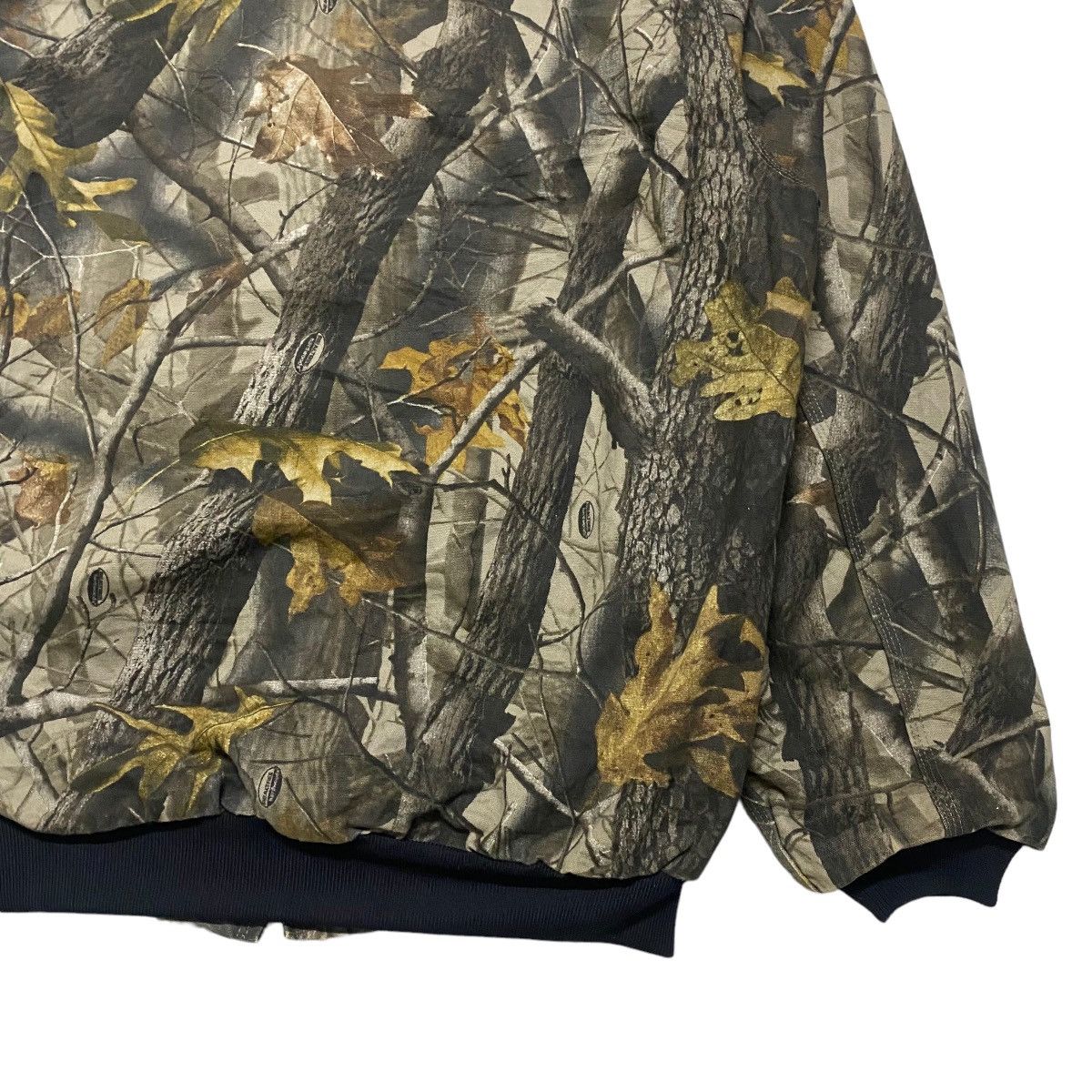 Carhartt Vintage Carhartt Realtree Camo Hooded Jacket Size US XXL / EU 58 / 5 - 15 Thumbnail