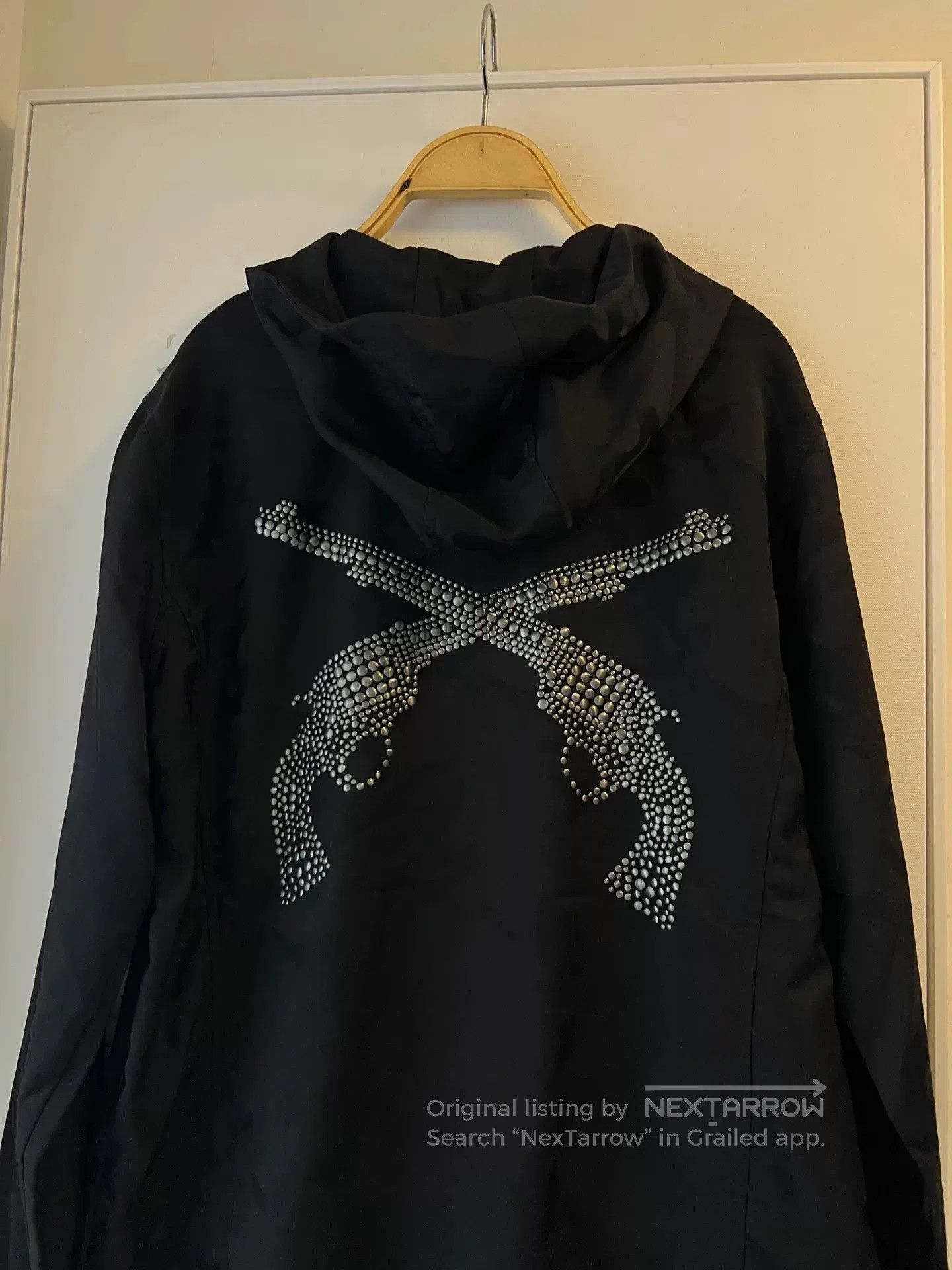 roarguns Black Camouflage Men's Jacket. Size US M / EU 48-50 / 2 - 2 Thumbnail
