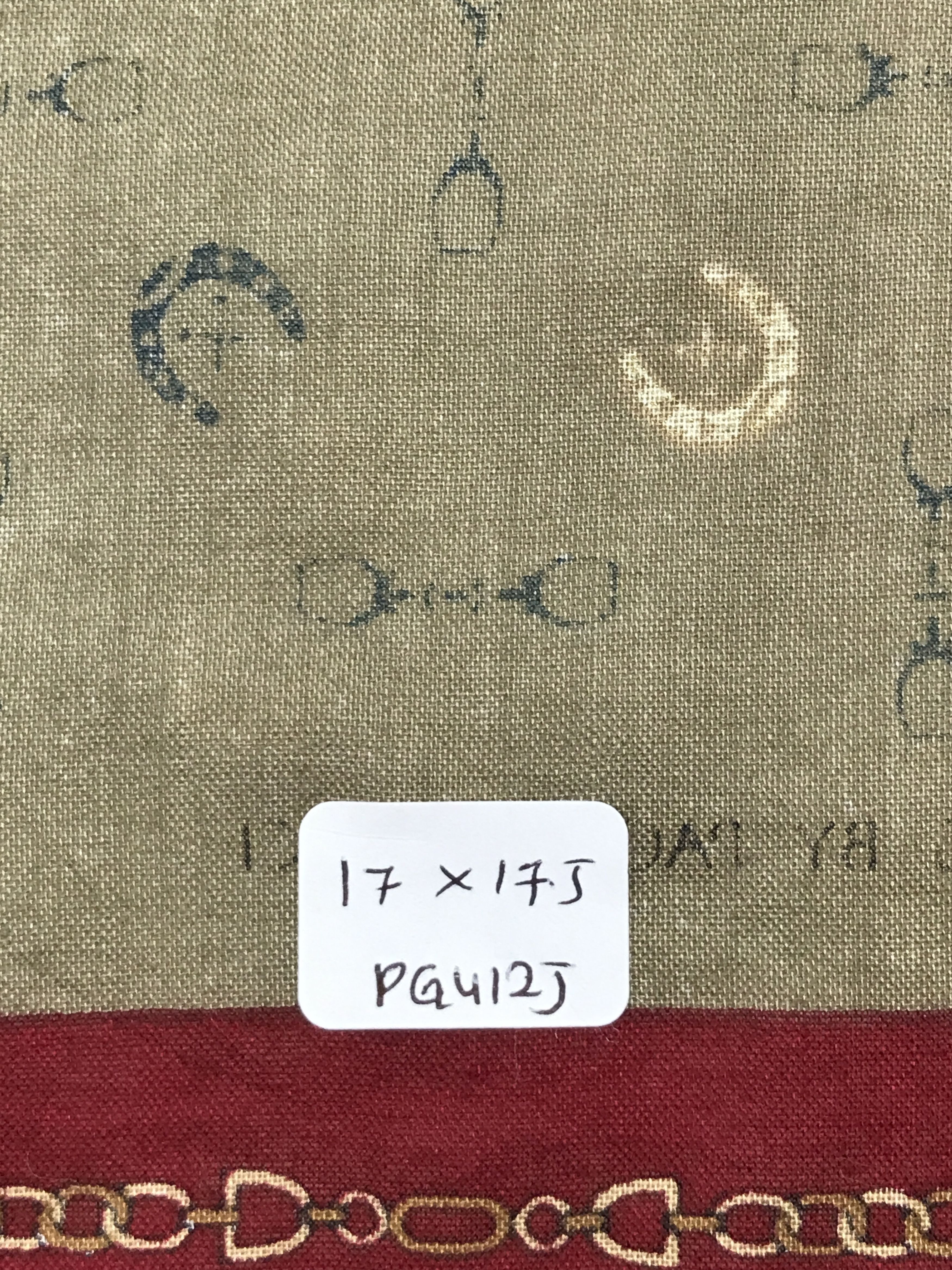 Paolo Gucci × Vintage Vintage Paolo Gucci Bandana Neckerchief Handkerchief Size ONE SIZE - 5 Thumbnail