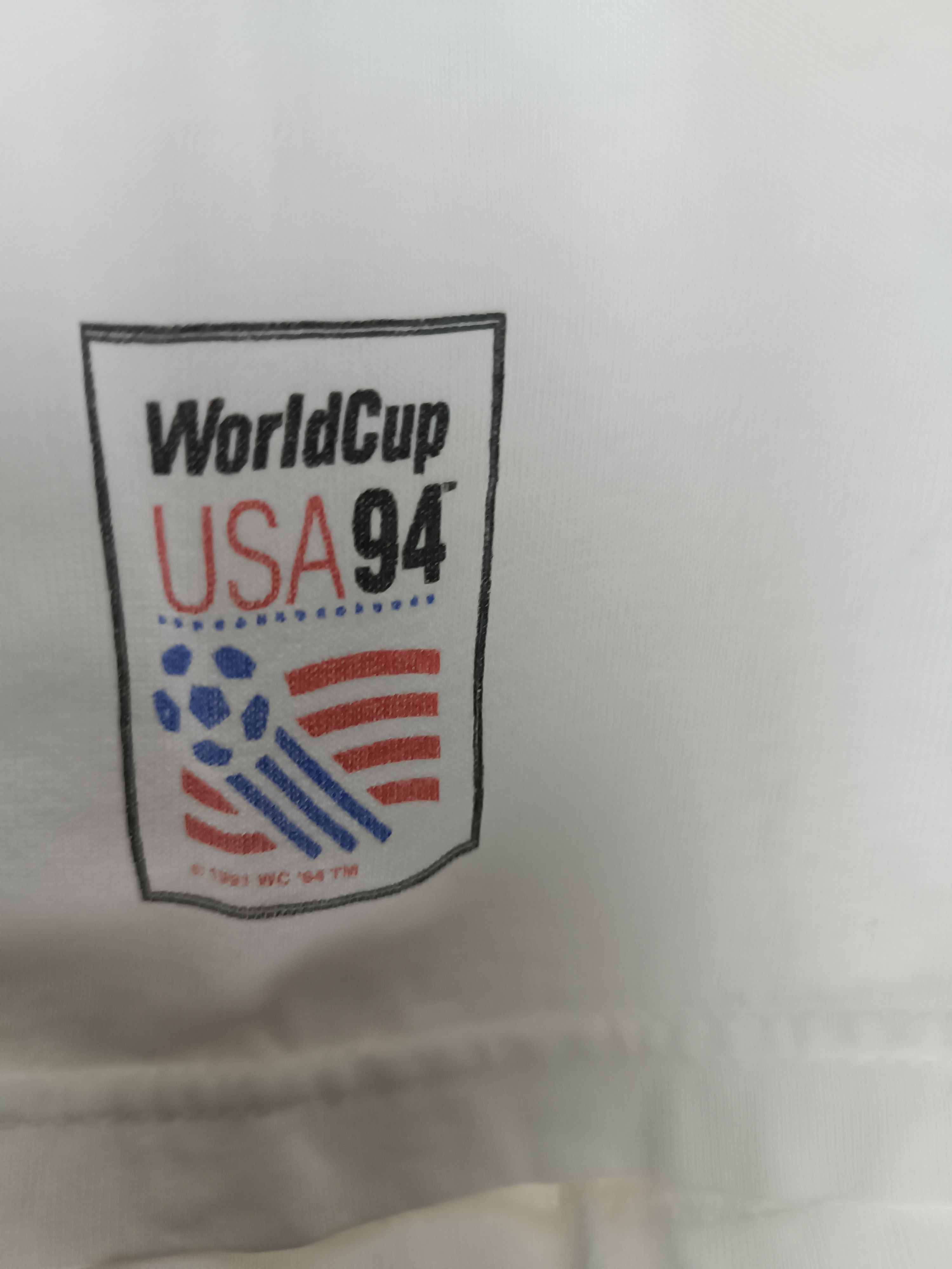 Vintage VINTAGE '94 GERMANY FIFA USA WORLD CUP TEE VERY RARE Size US XL / EU 56 / 4 - 10 Thumbnail