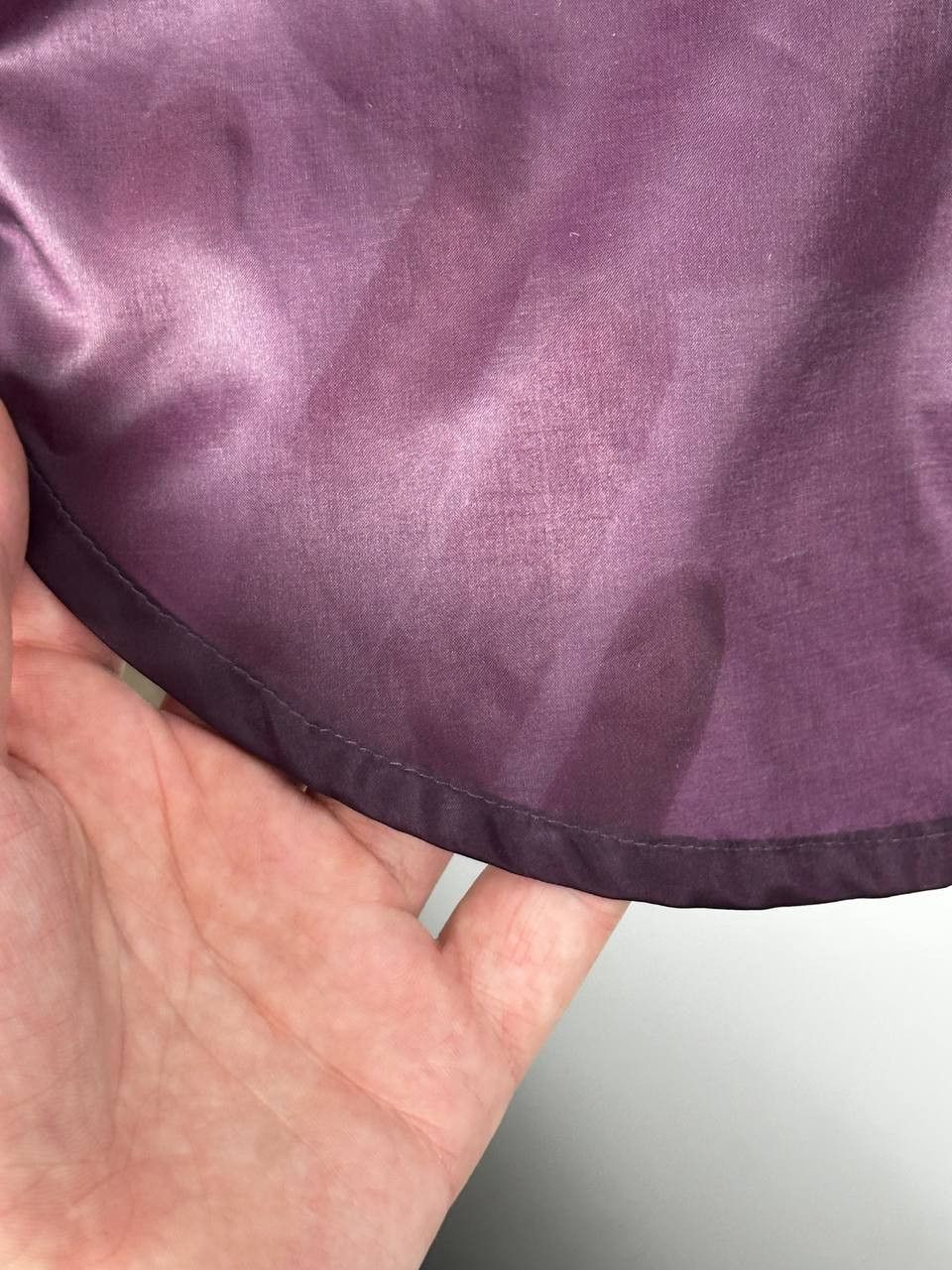 Dries Van Noten Dries Van Noten Purple Nylon Shiny Anorac Jacket Size M / US 6-8 / IT 42-44 - 13 Thumbnail