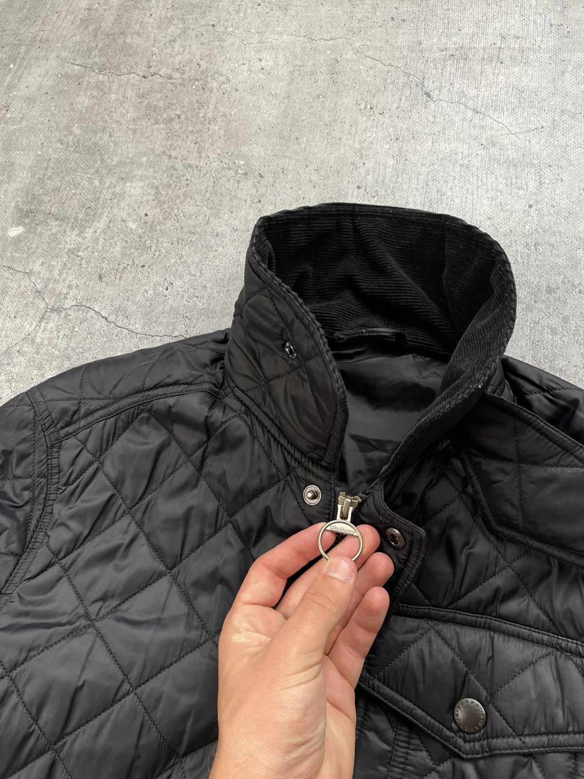 Barbour Barbour Jacket Puffer Black Size M Size US L / EU 52-54 / 3 - 5 Thumbnail