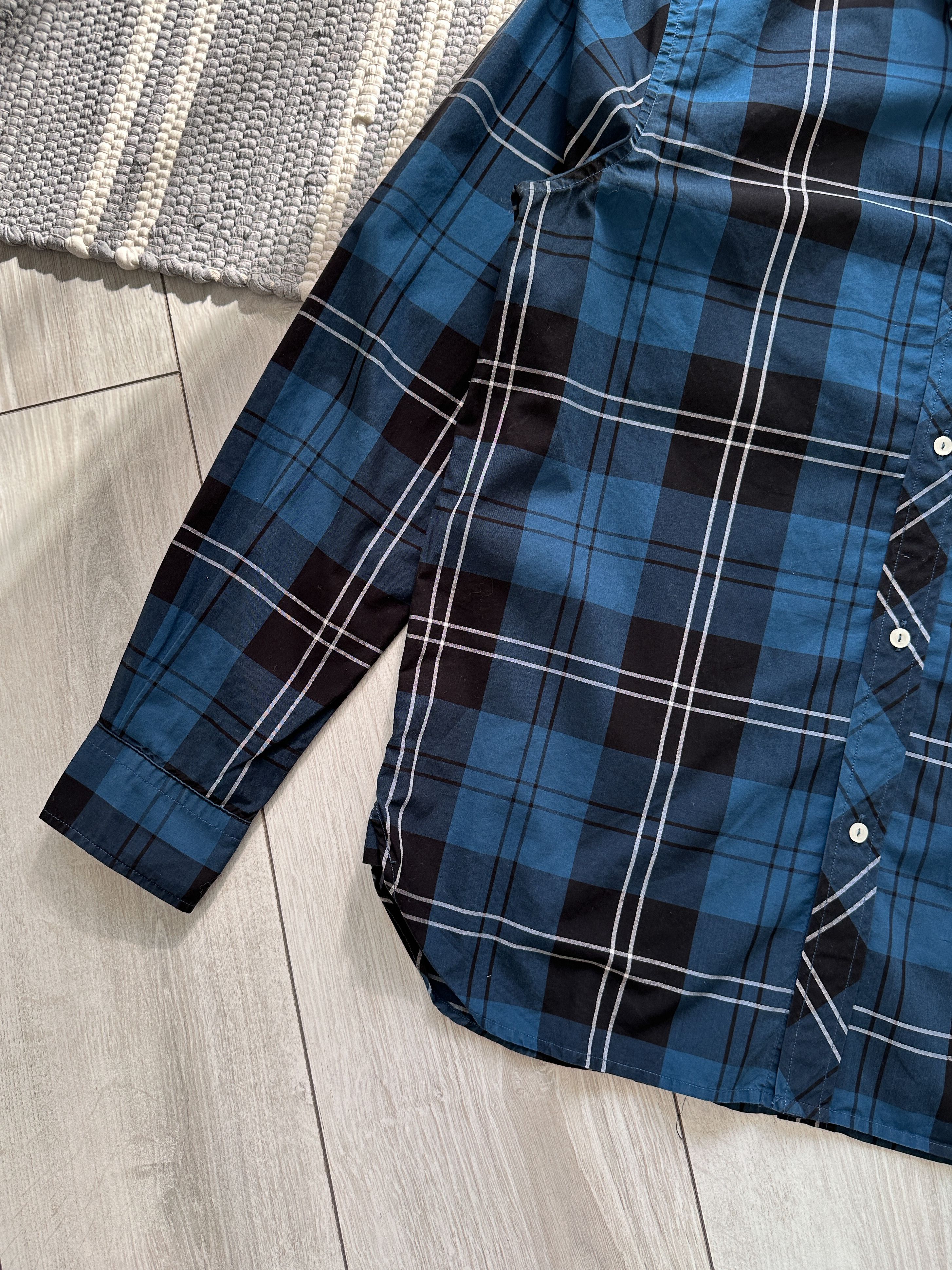 Fred Perry Fred Perry Blue Black Check Shirt Size US M / EU 48-50 / 2 - 4 Thumbnail