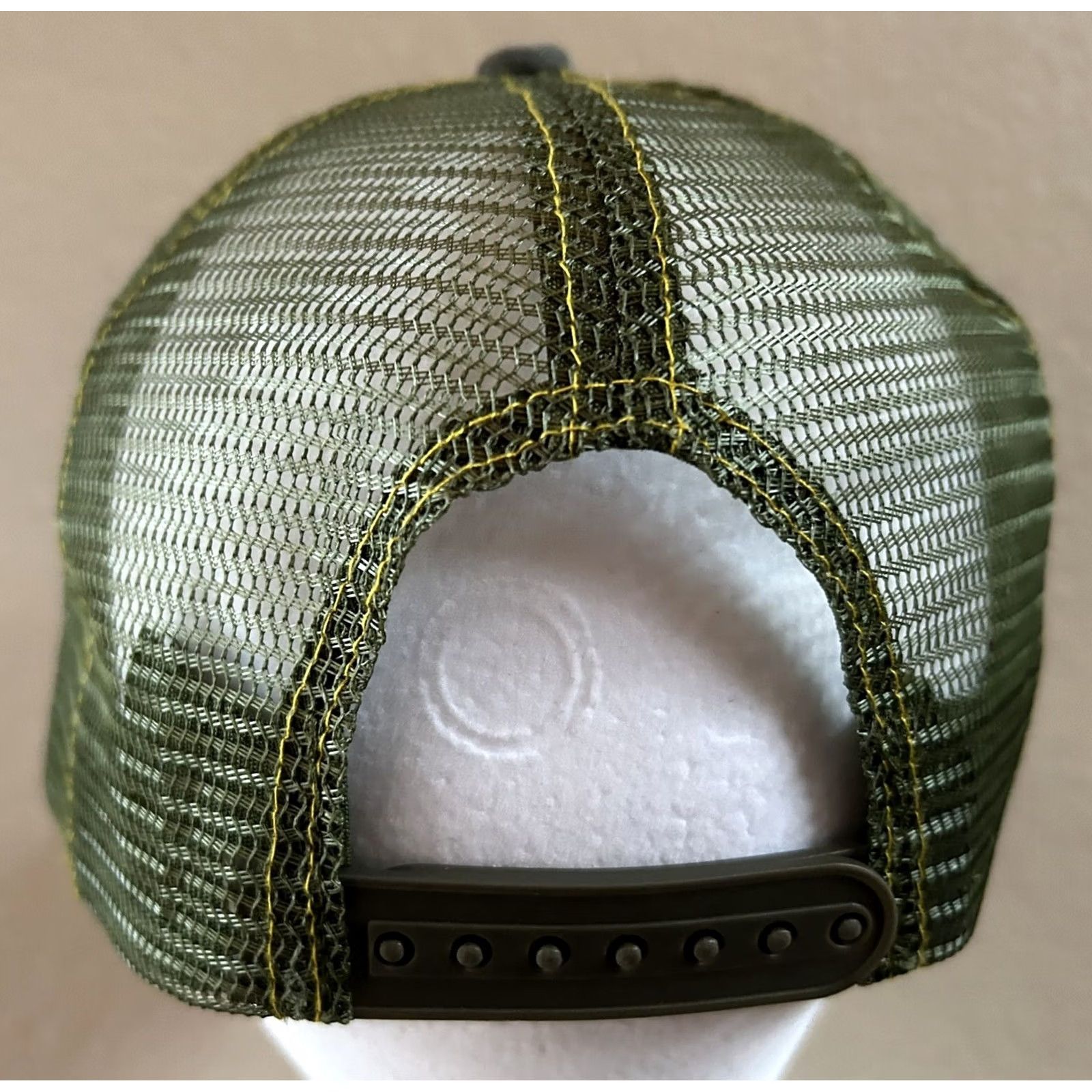 Patagonia VINTAGE Northern Patagonia Lodge Hat Legendary Waters Camo Fly Fishing Argentina Size ONE SIZE - 5 Thumbnail