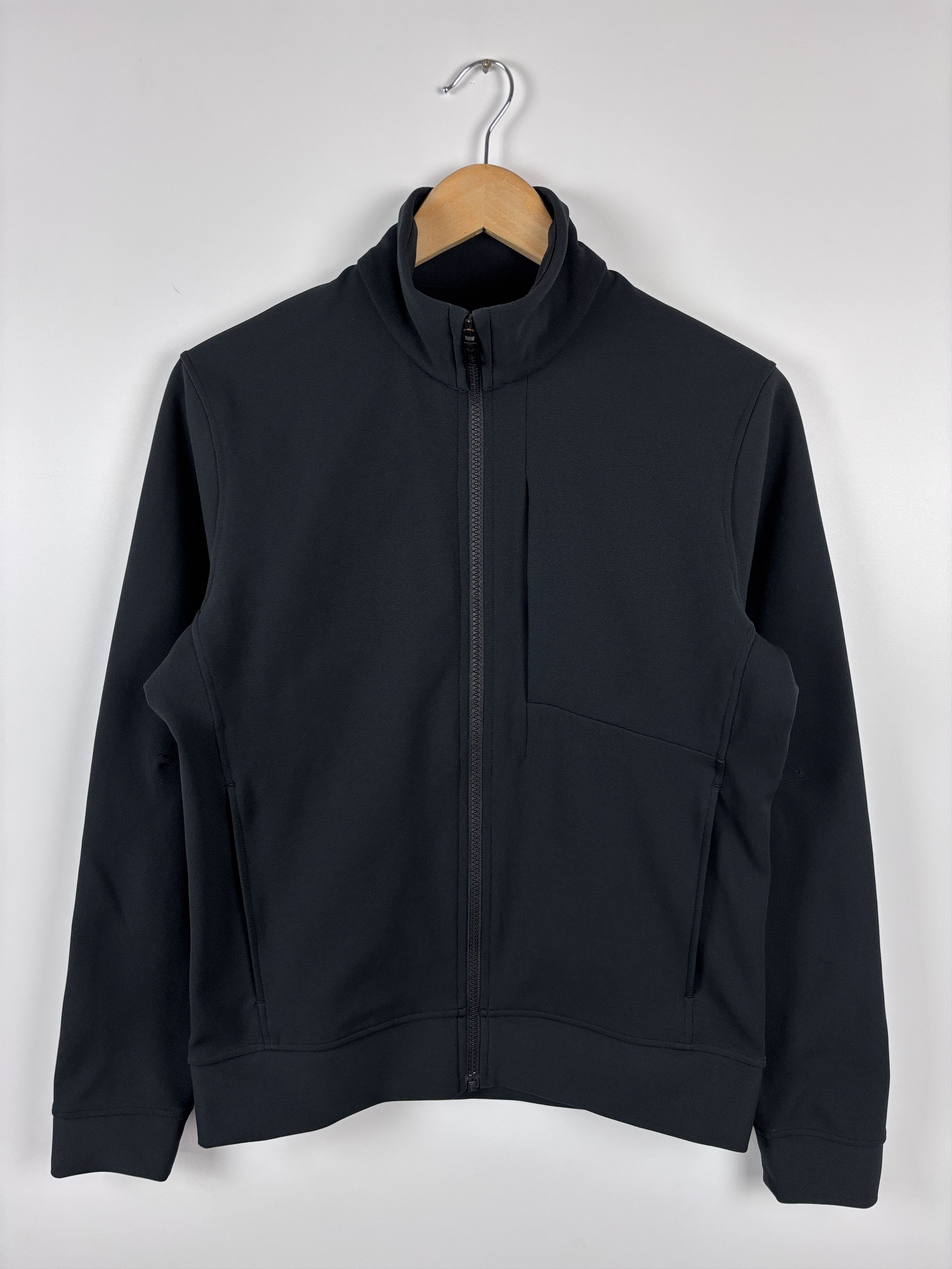Lululemon Womens Lululemon Full Zip Jacket Black Size XS Size XS / US 0-2 / IT 36-38 - 1 Thumbnail