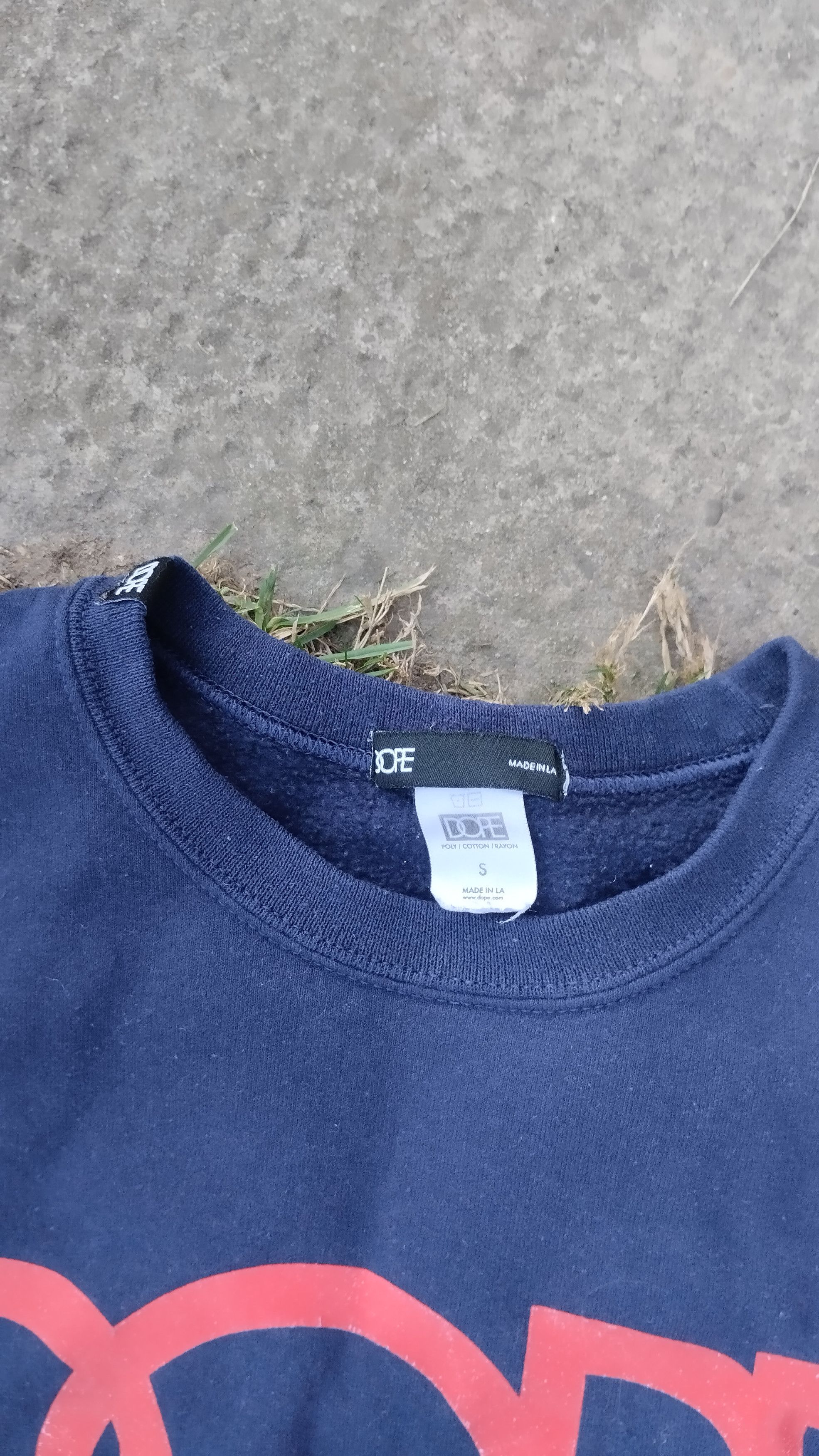 Vintage Y2K Swag Dope Sweatshirt Rare Size US S / EU 44-46 / 1 - 2 Thumbnail
