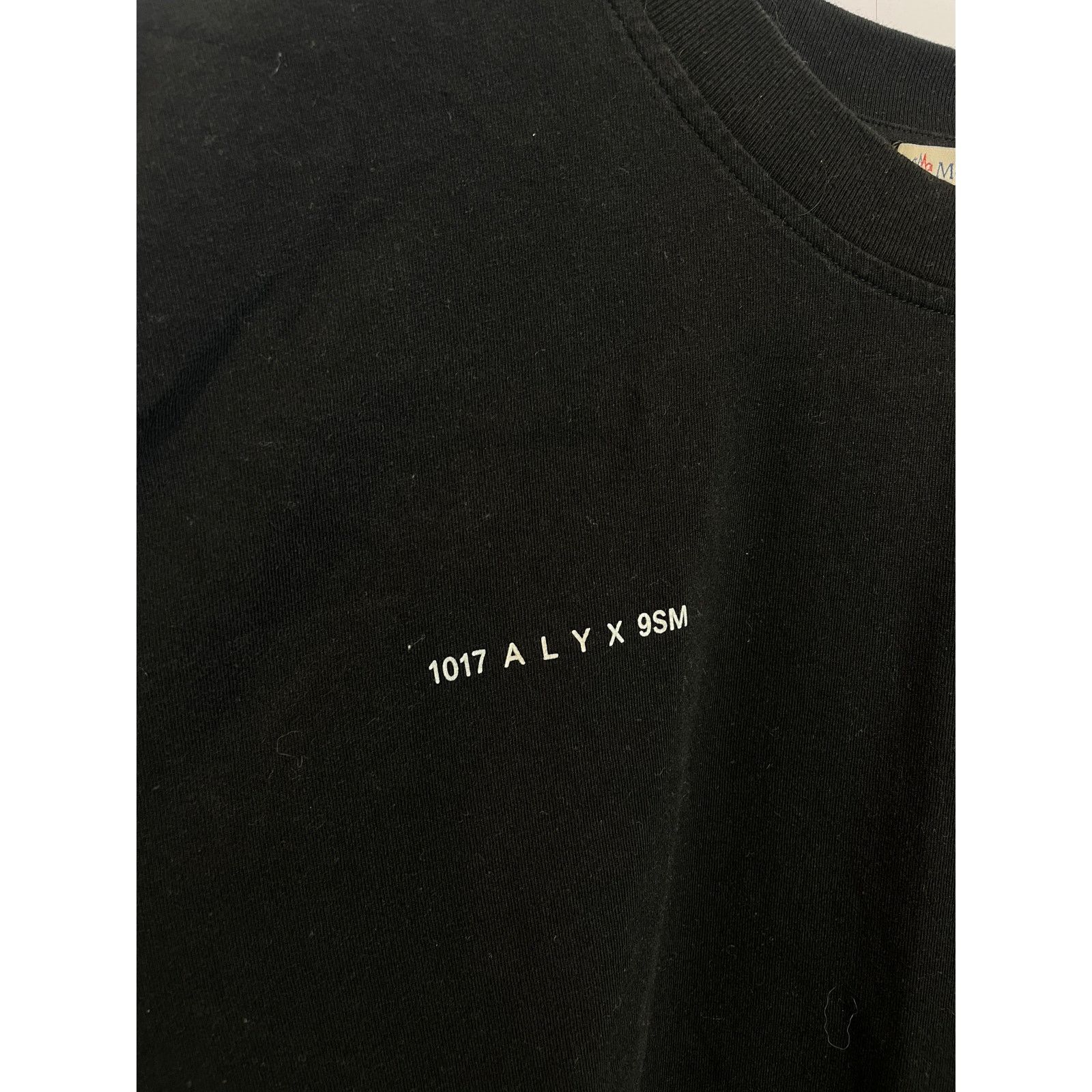 Moncler Moncler Alyx Tee Black Used XXL Size US XXL / EU 58 / 5 - 3 Thumbnail