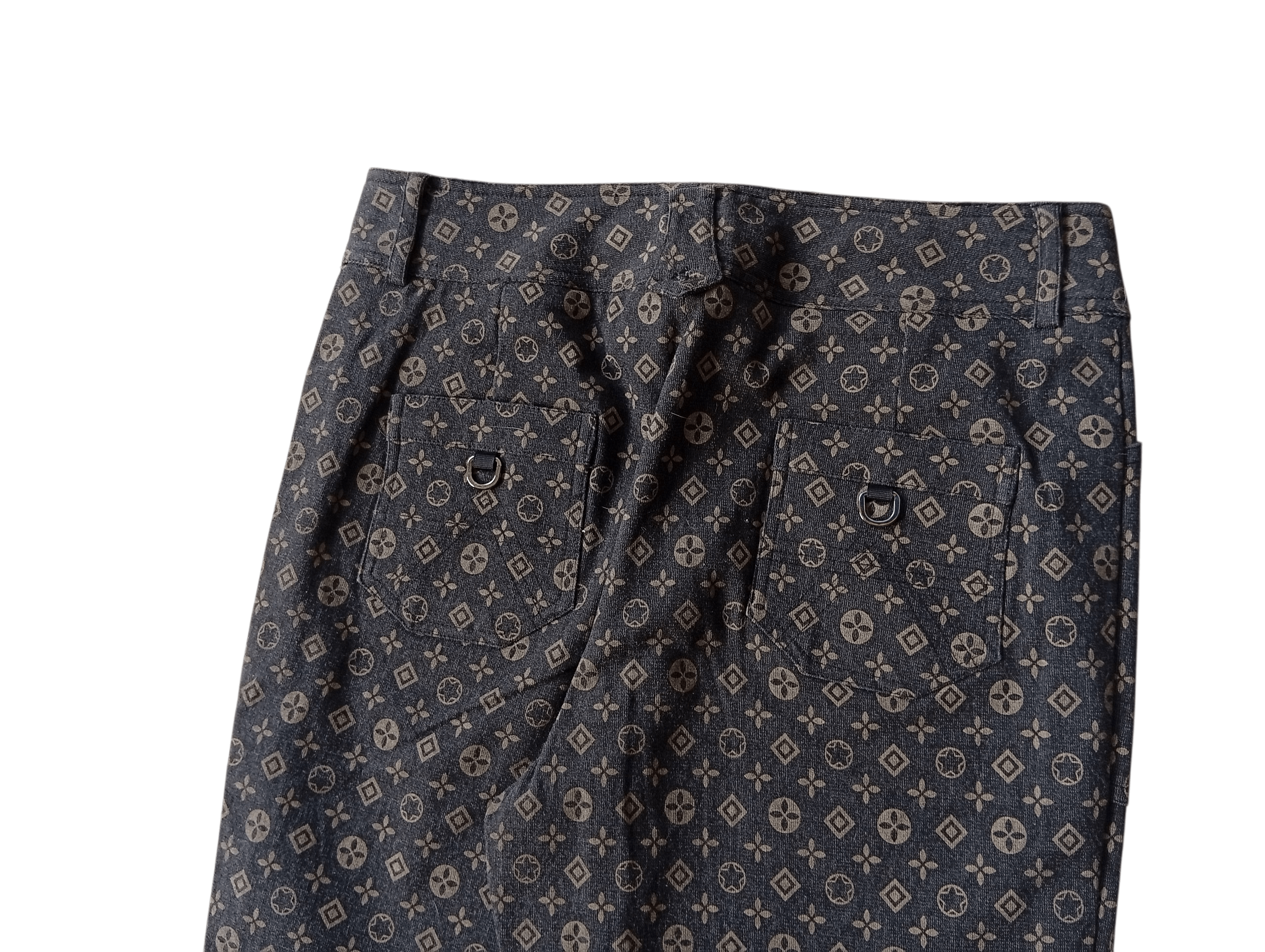 Japanese Brand Verche golf monogram stretch pants Size 28" / US 6 / IT 42 - 5 Thumbnail