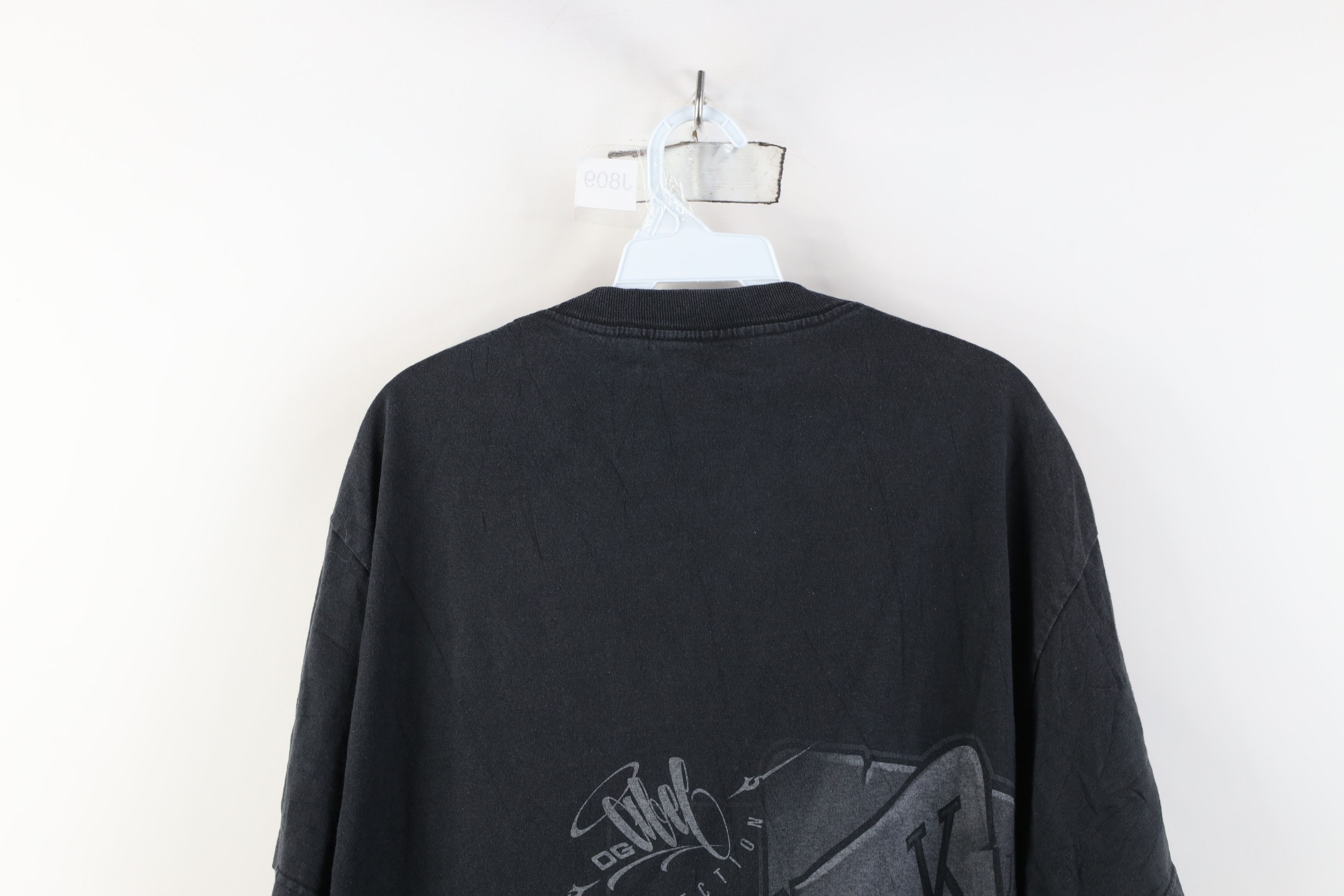 Vintage Vintage Y2K Streetwear Hustle Poker Cards Diamond T-Shirt Size US L / EU 52-54 / 3 - 14 Thumbnail