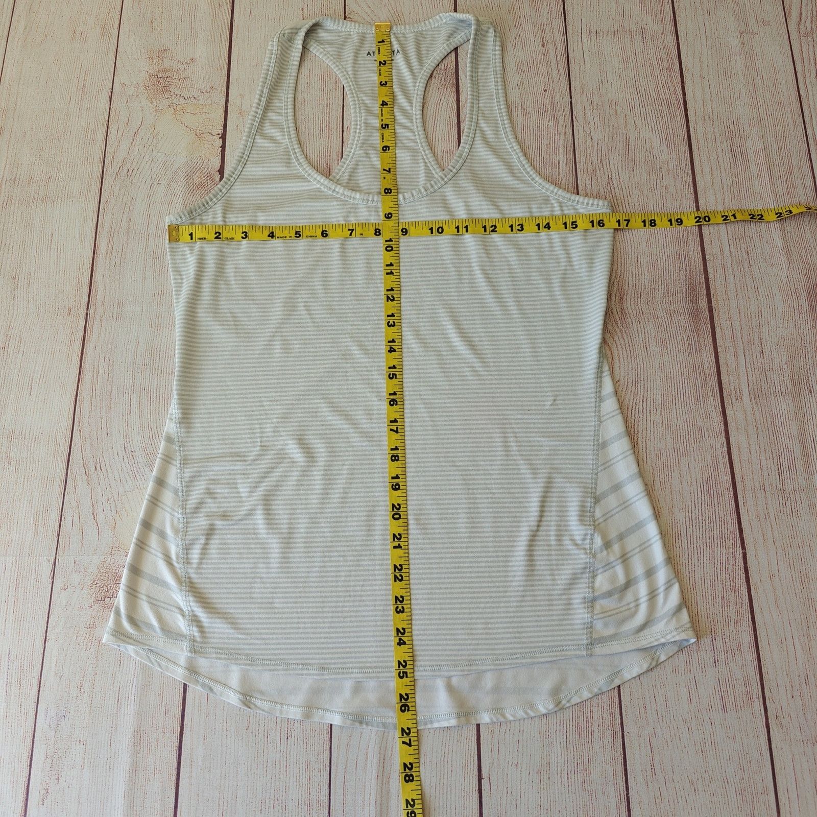Athleta Athleta striped racerback tank top sz S Size S / US 4 / IT 40 - 7 Thumbnail