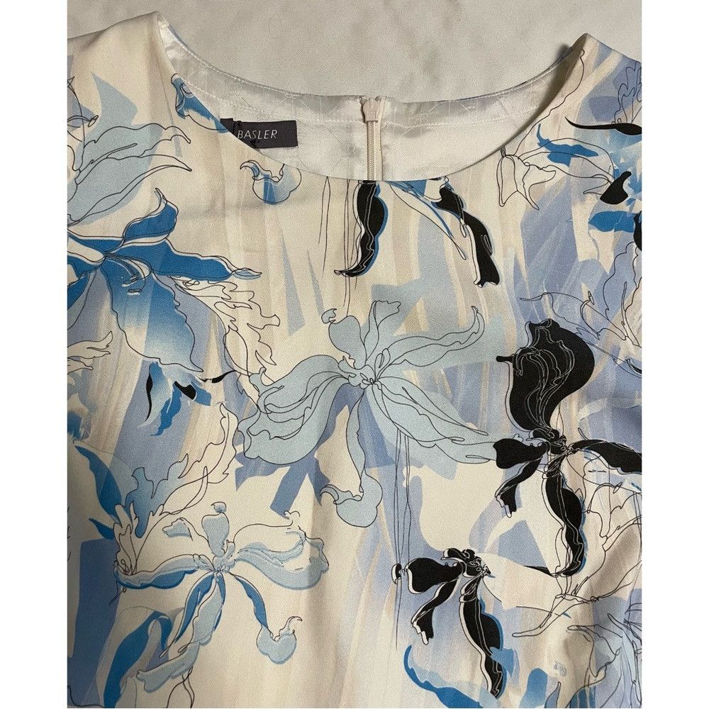 Other NWT New Basler Adventure Time Floral Shift Dress Size 22 Size 3XL / US 20-22 - 3 Thumbnail