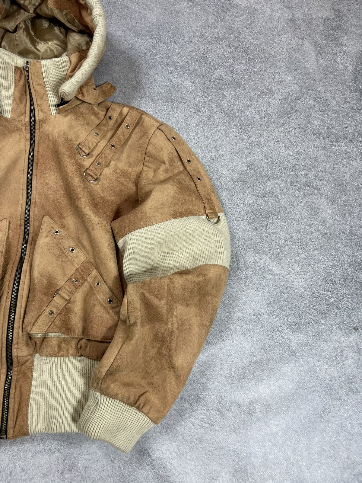 Hysteric Glamour VTG Junya Watanabe rick owens style bomber 90s Size US S / EU 44-46 / 1 - 7 Thumbnail