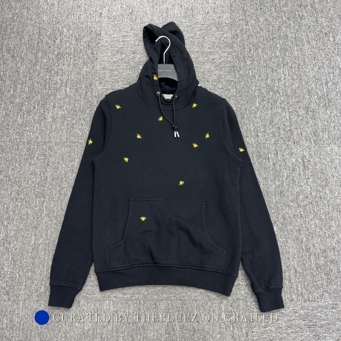Dior Dior Homme Embroidered Bee Zip Up Hoodie Japan Exclusive